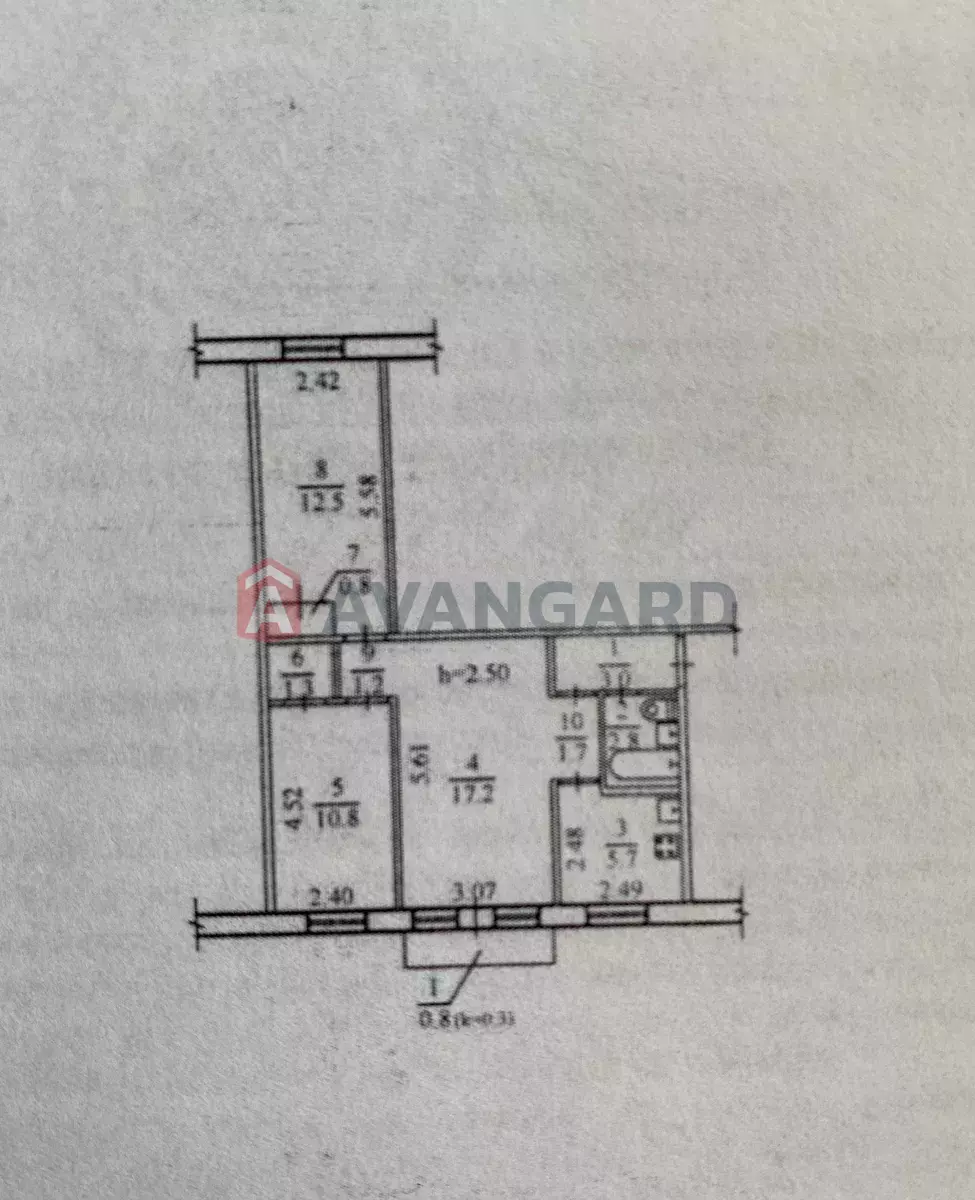 3 ����. ��������, 57/-/5 ��. �., 3/5 ���� ���� 1