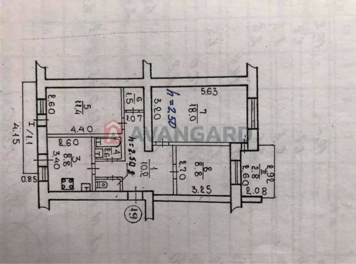3 ��. ��������, 68/-/8 ��. �., 5/5 ������ ���� 1
