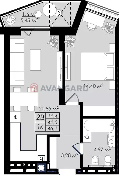 1 ��. ��������, 46,1/-/- ��. �., 3/9 ������ ���� 6