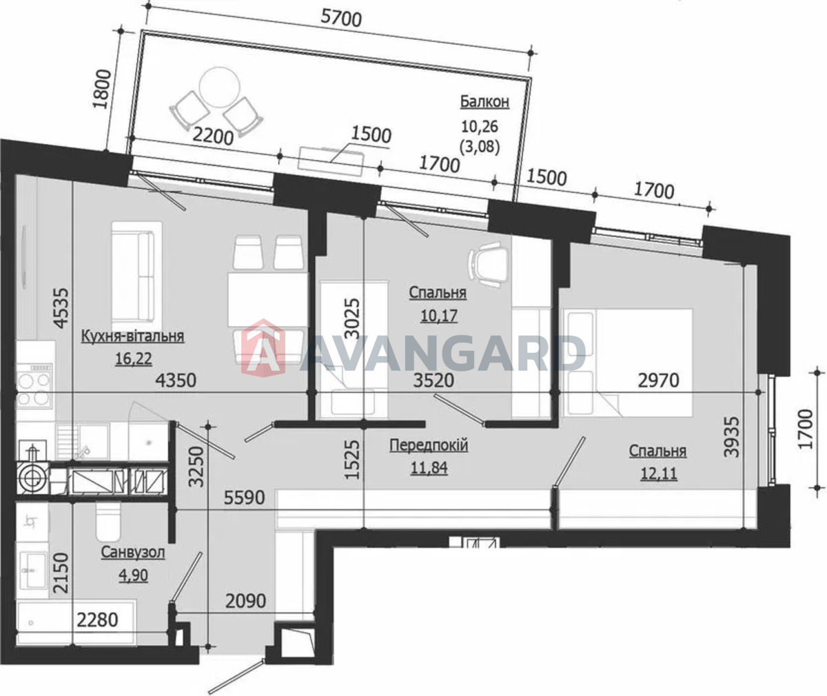 1 ��. ��������, 58/-/16 ��. �., 5/6 ������ ���� 3