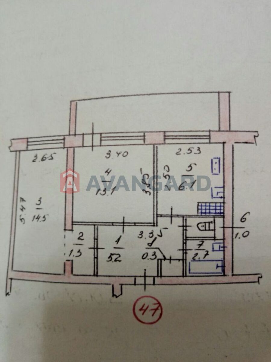 2 ��. ��������, 47/-/6 ��. �., 11/12 ������ ���� 7