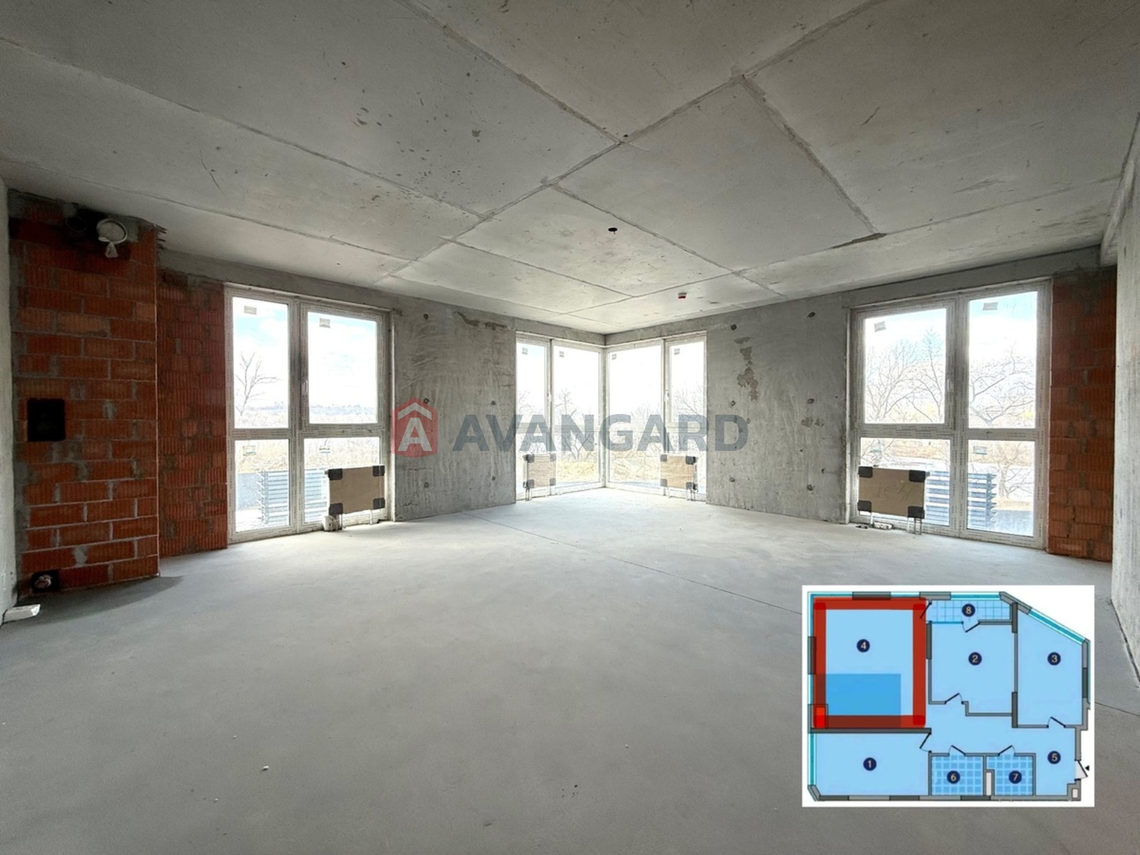 4 ��. ��������, 125/66/25 ��. �., 2/25 ������ ���� 1