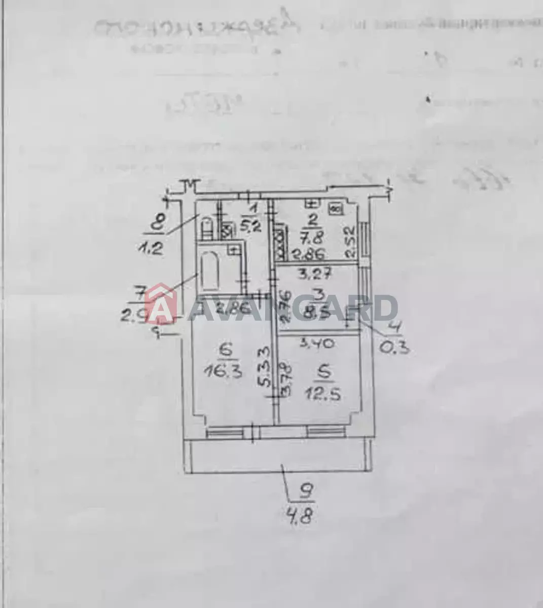 3 ��. ��������, 60/-/8 ��. �., 12/19 ������ ���� 6