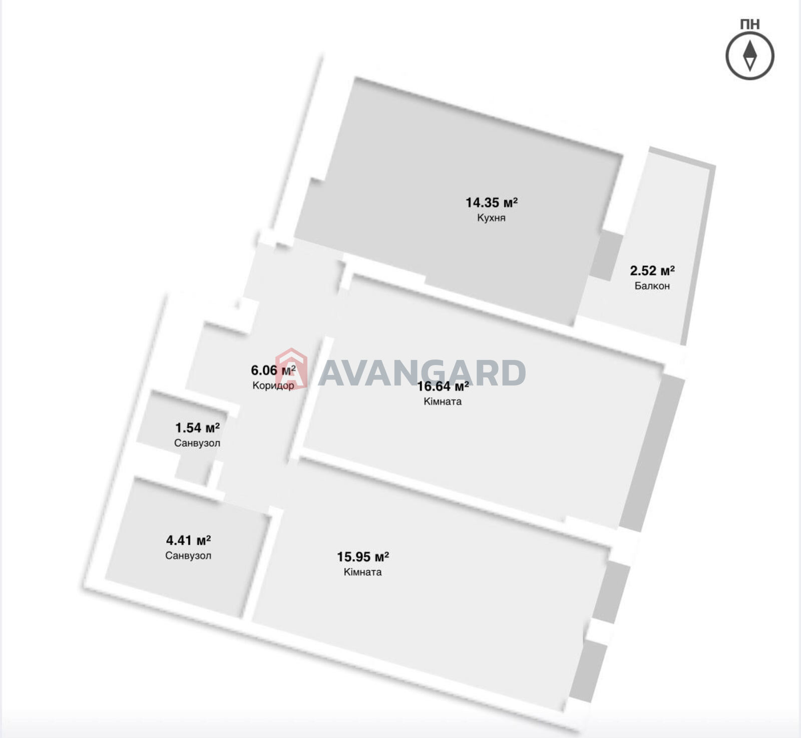 2 комн. квартира, 60/-/14 кв. м., 9/10 этаж фото 1 2 комн. квартира, 60/-/14 кв. м., 9/10 этаж фото 1