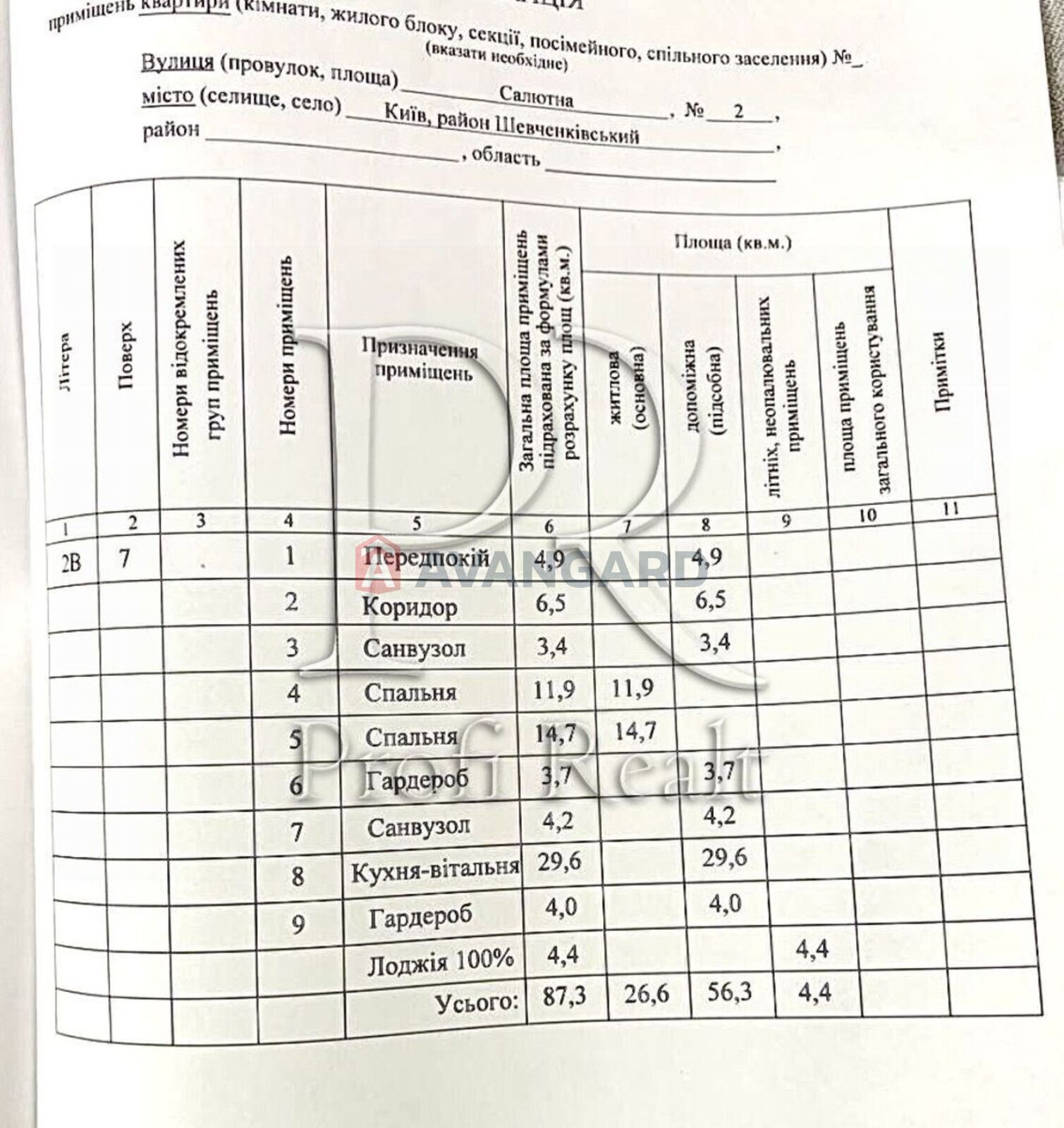 2 ��. ��������, 87/27/30 ��. �., 7/16 ������ ���� 2
