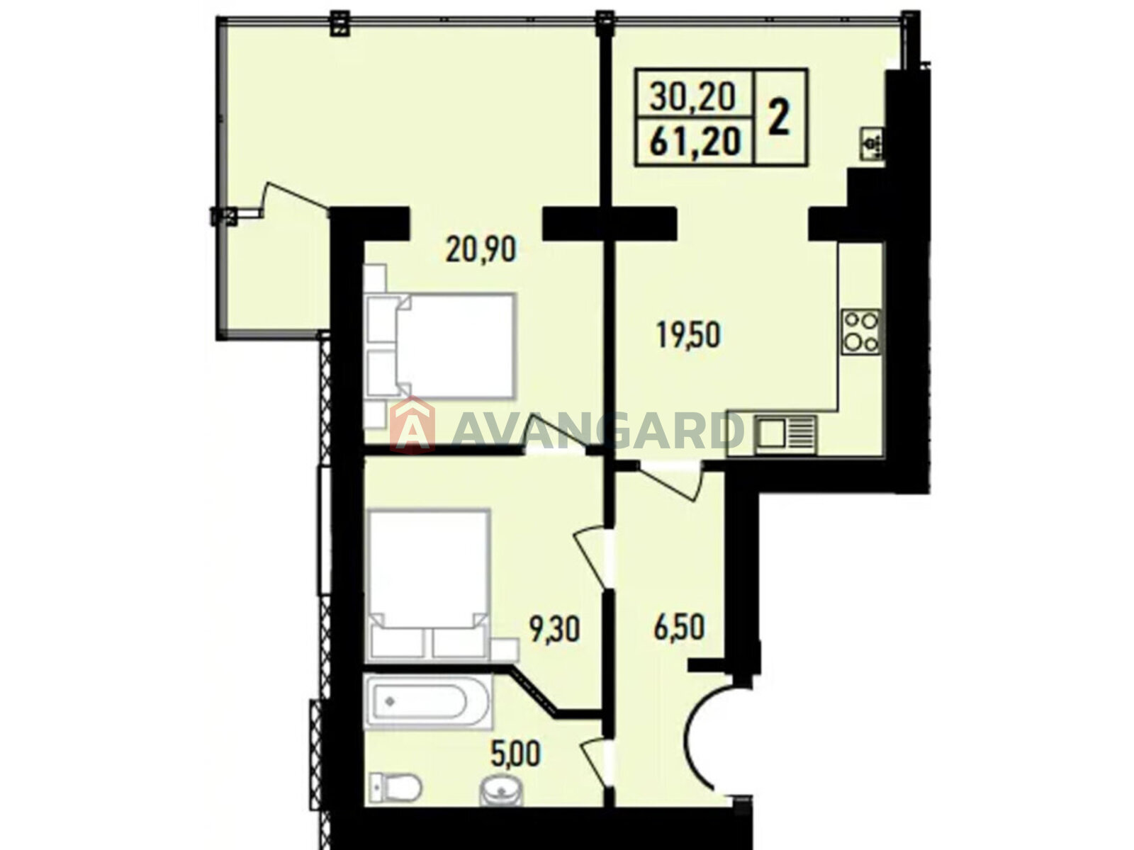 2 ��. ��������, 61/-/- ��. �., 5/7 ������ ���� 6