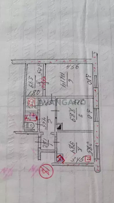 2 комн. квартира, 49/-/10 кв. м., 1/2 этаж фото 3 2 комн. квартира, 49/-/10 кв. м., 1/2 этаж фото 3