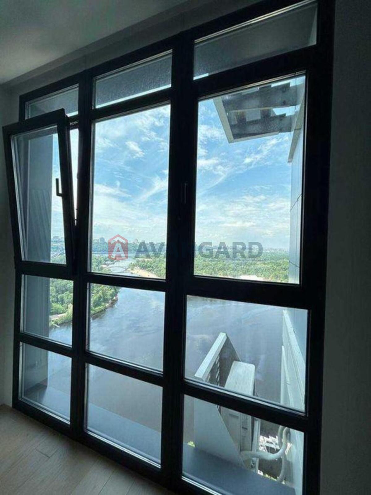 1 кім. квартира, 55/-/20 кв. м., 28/30 поверх фото 2 1 кім. квартира, 55/-/20 кв. м., 28/30 поверх фото 2