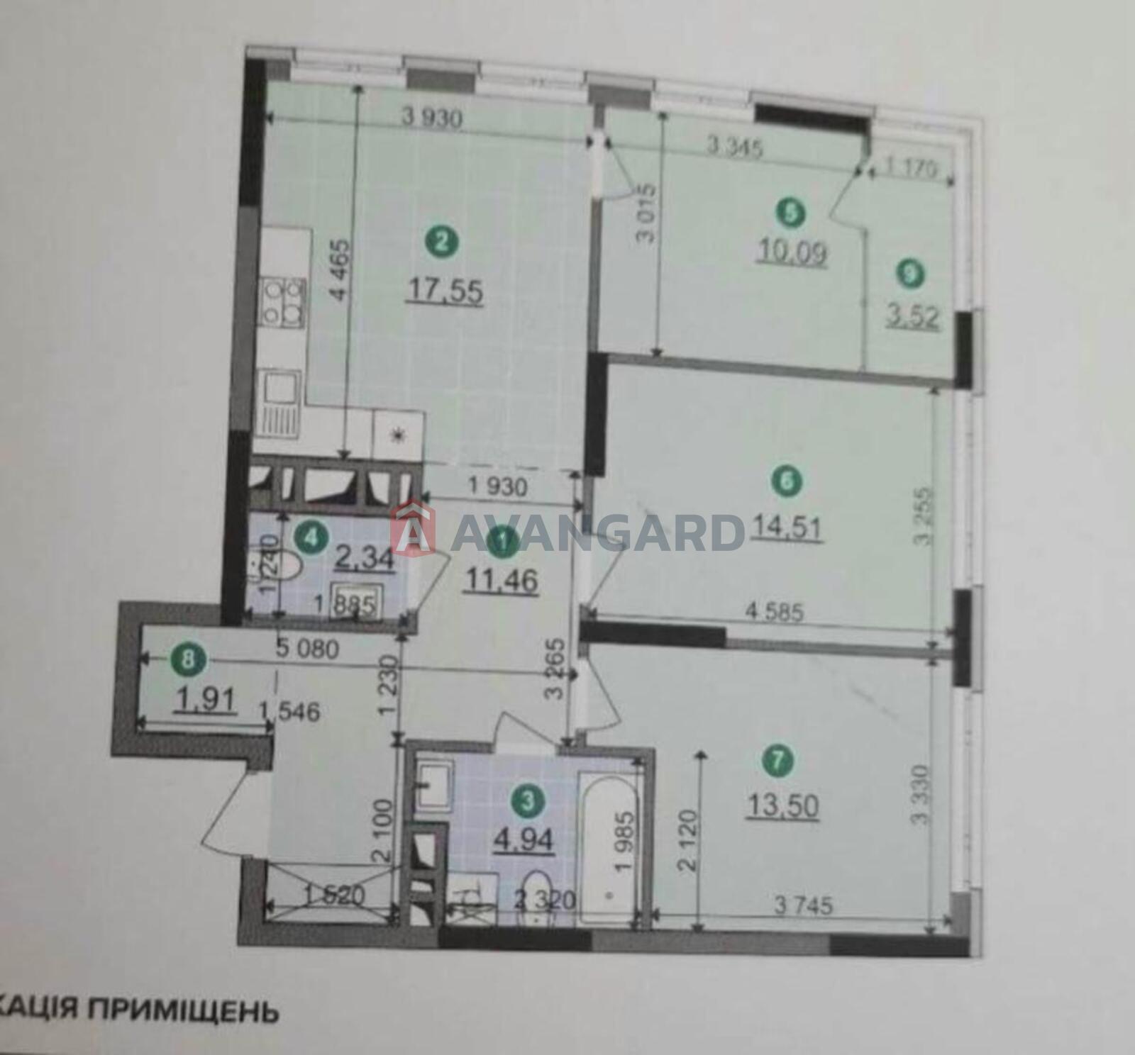 3 ��. ��������, 81/63/18 ��. �., 22/26 ������ ���� 1