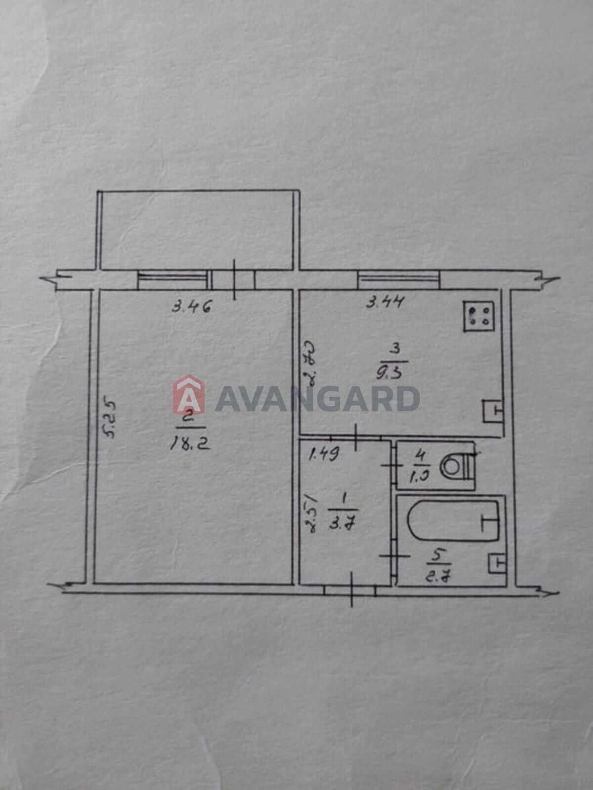 1 ��. ��������, 38/-/9 ��. �., 9/9 ������ ���� 12