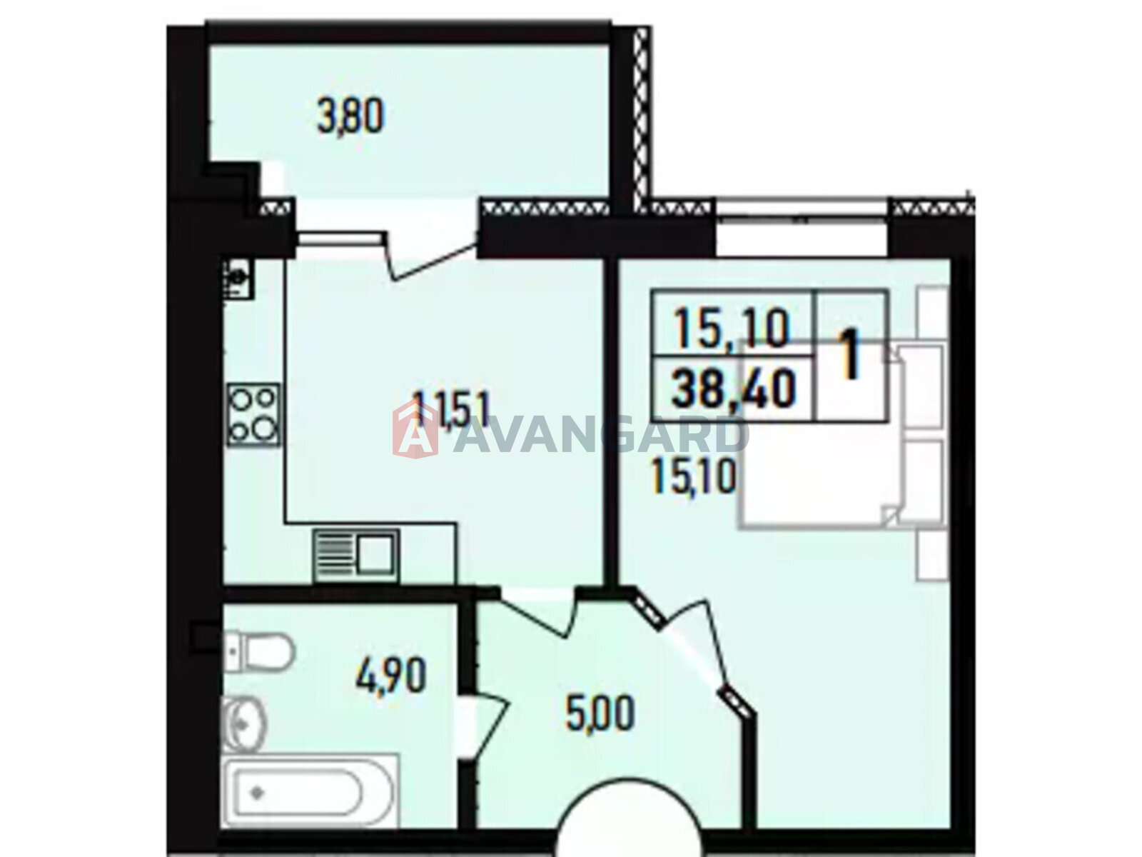 1 ��. ��������, 38/-/- ��. �., 7/7 ������ ���� 6