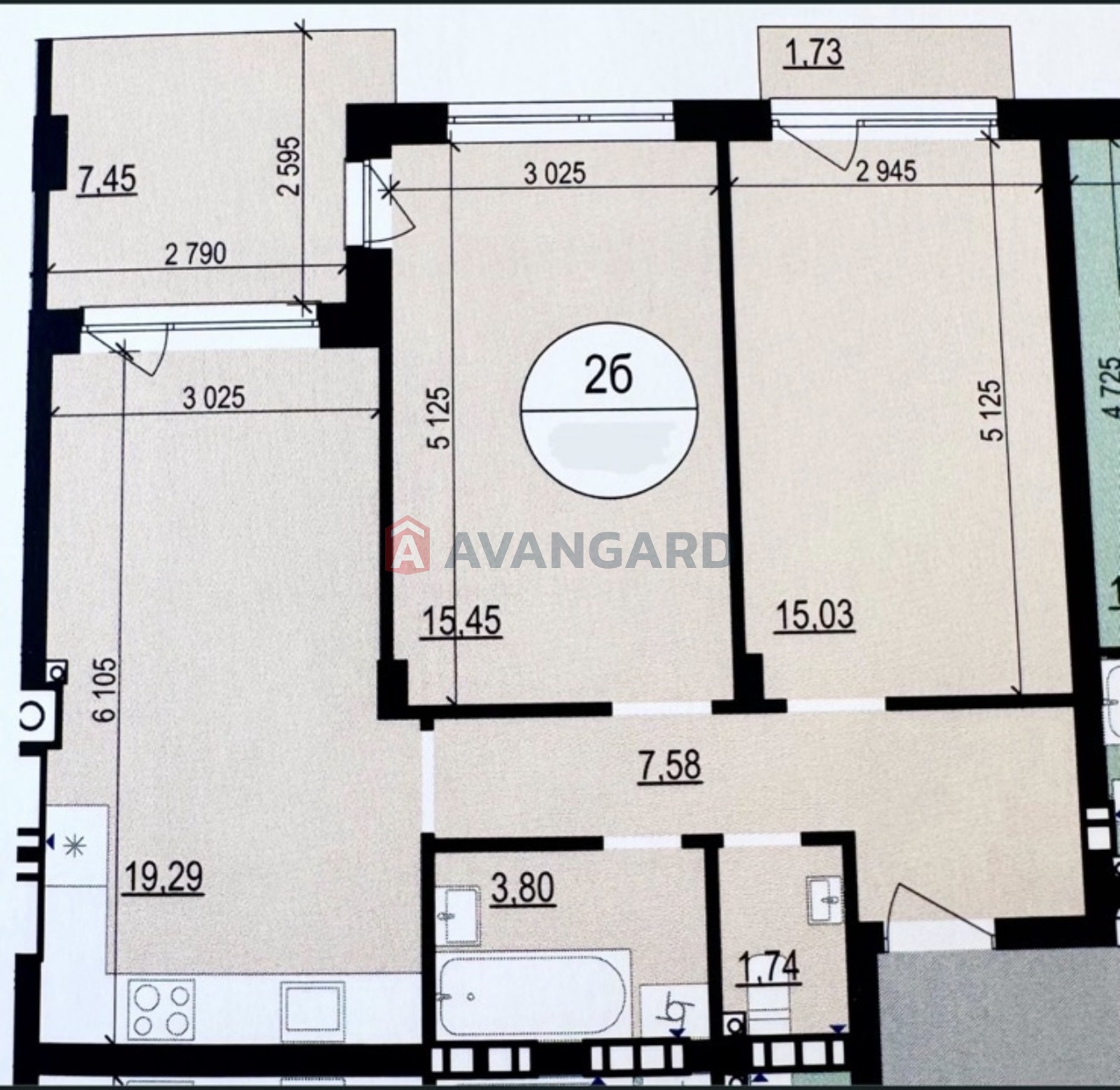 2 ��. ��������, 68/31/19 ��. �., 5/5 ������ ���� 18