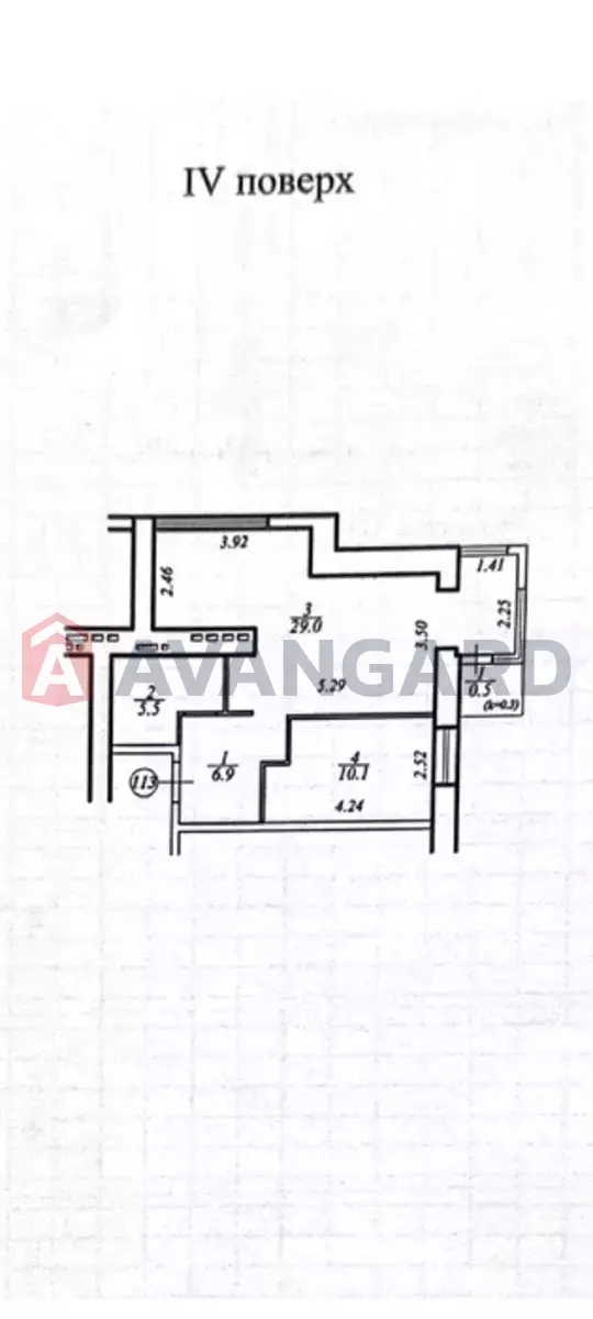 1 ��. ��������, 52/-/29 ��. �., 4/10 ������ ���� 17