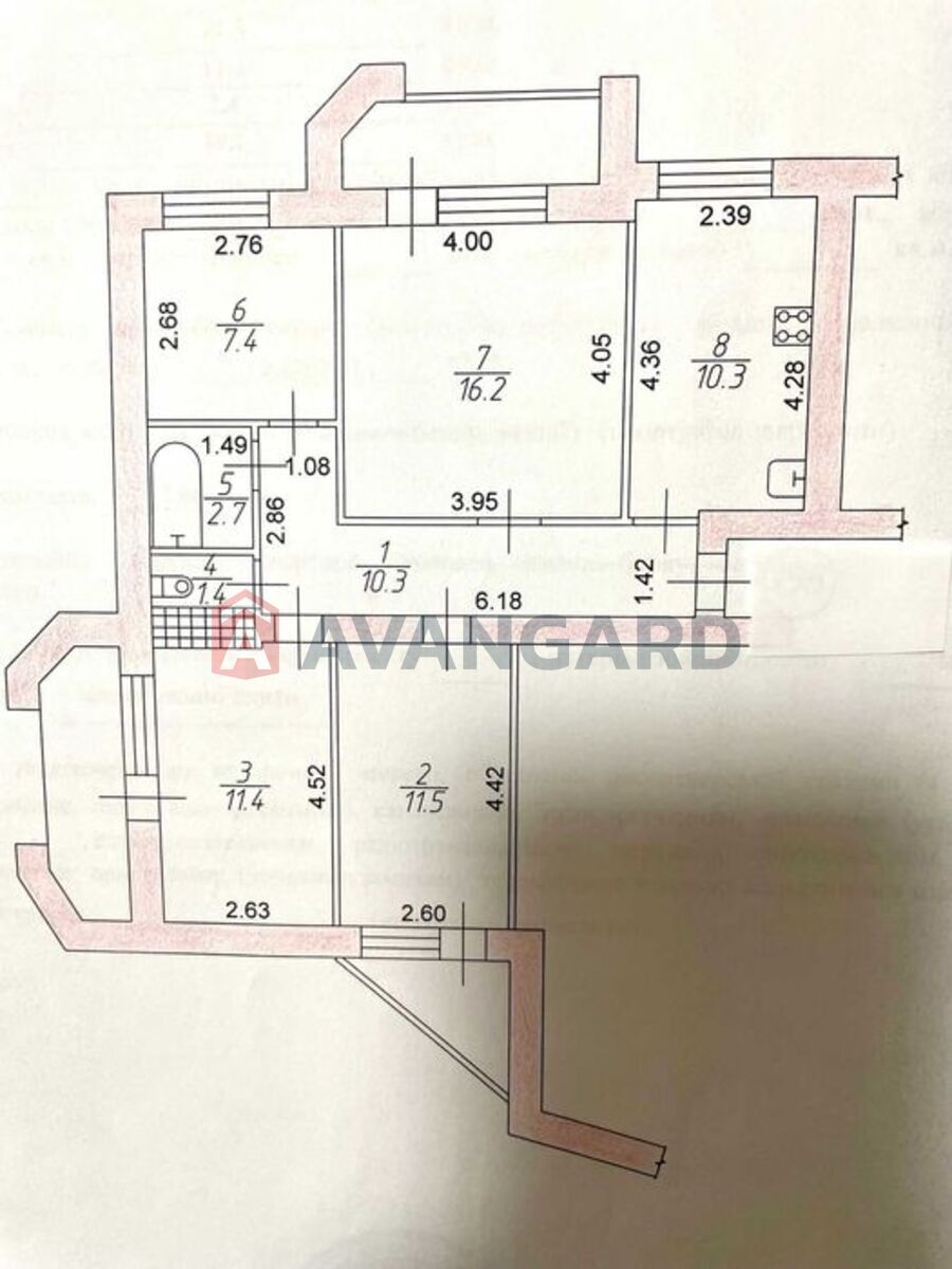 4 ��. ��������, 76/-/11 ��. �., 9/10 ������ ���� 3