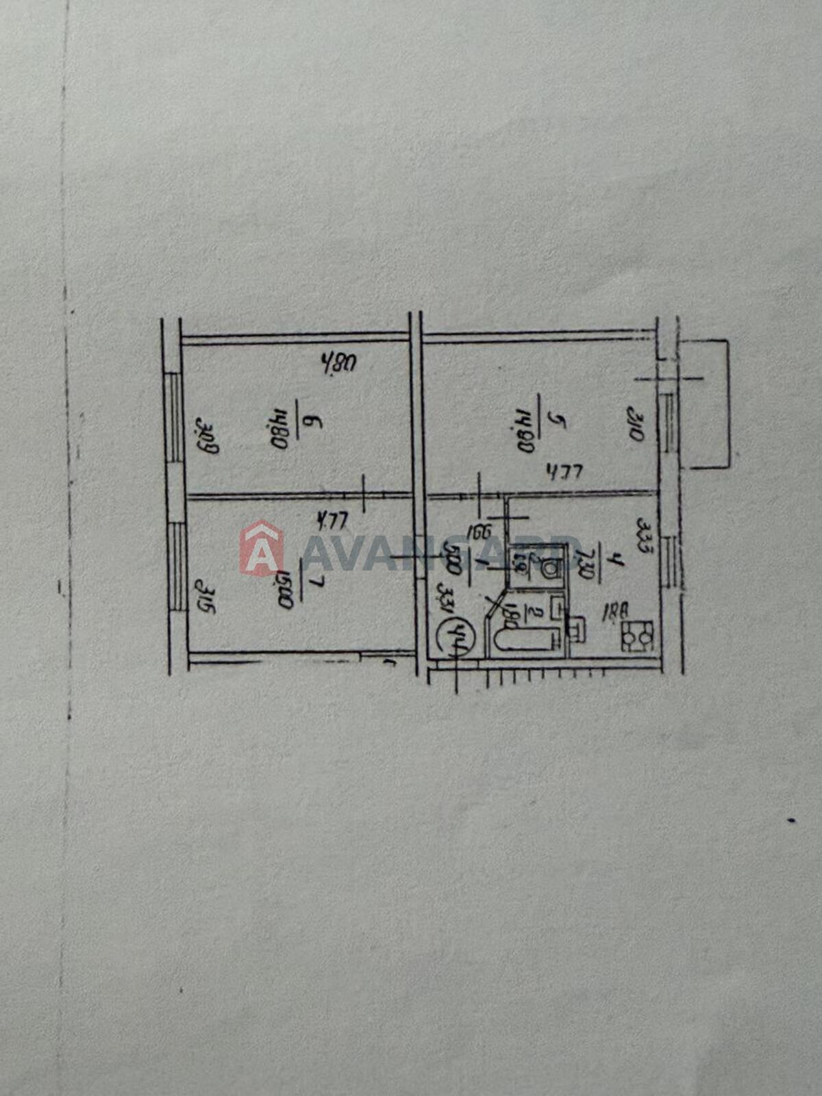 3 ��. ��������, 60/44/7 ��. �., 3/5 ������ ���� 11