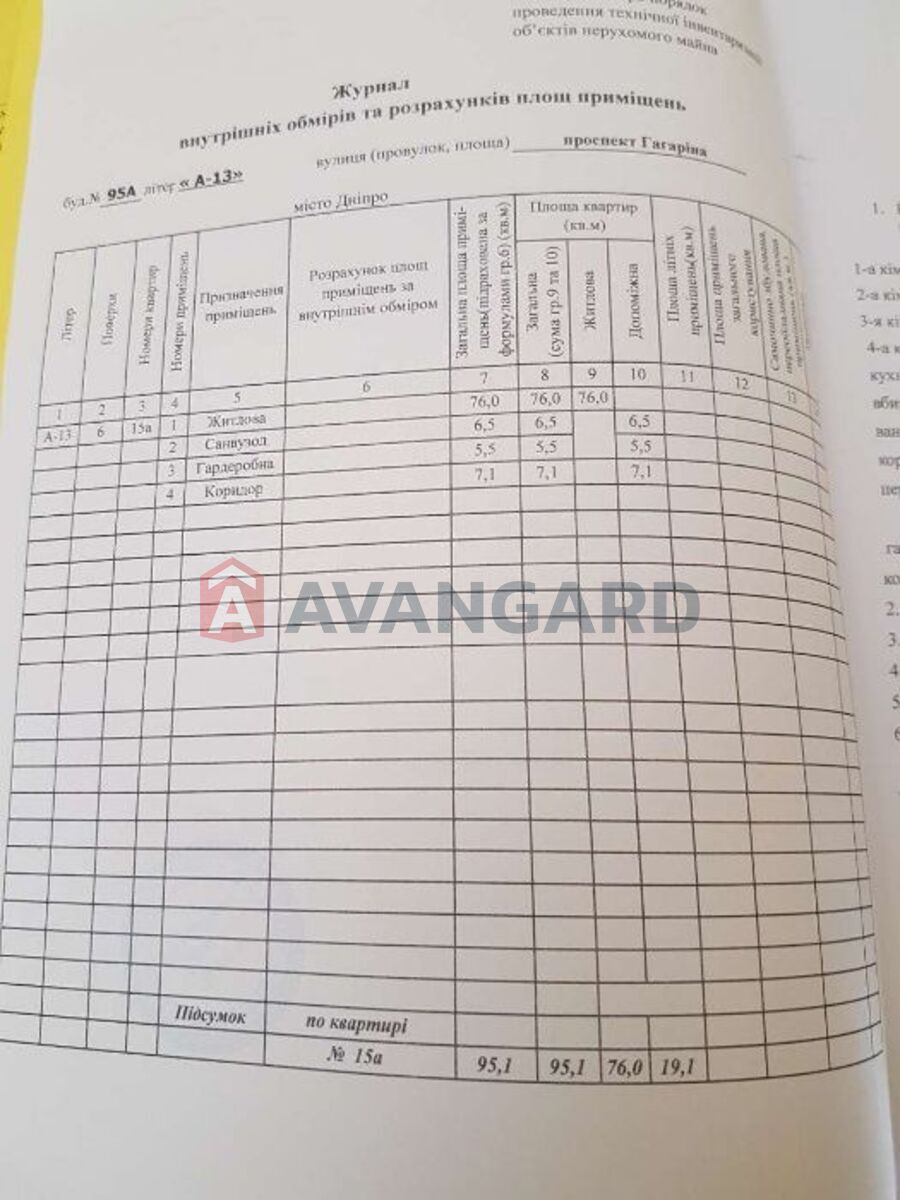 3 ����. ��������, 95/-/20 ��. �., 6/13 ���� ���� 4