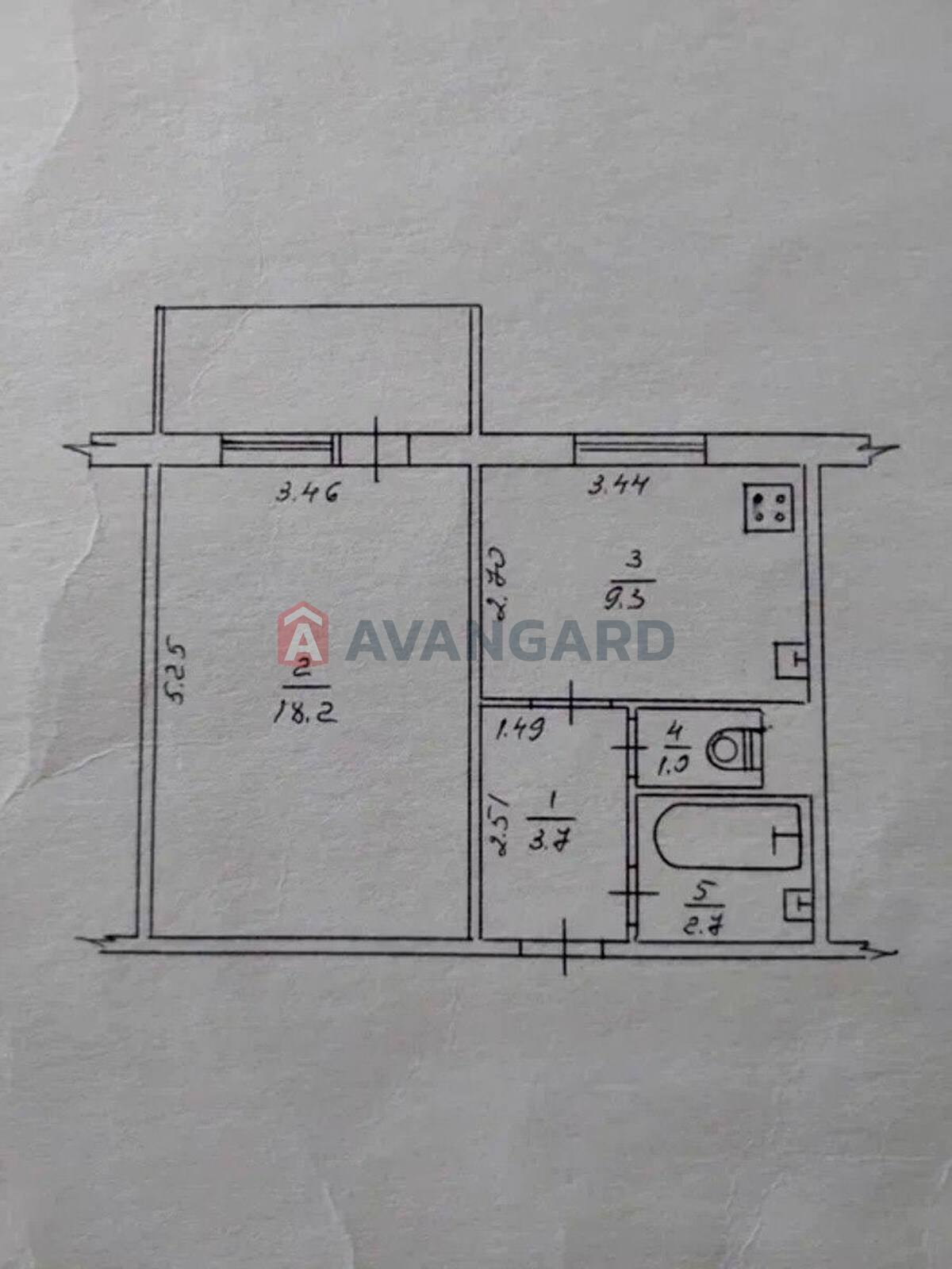 1 ����. ��������, 38/-/9 ��. �., 9/9 ���� ���� 12