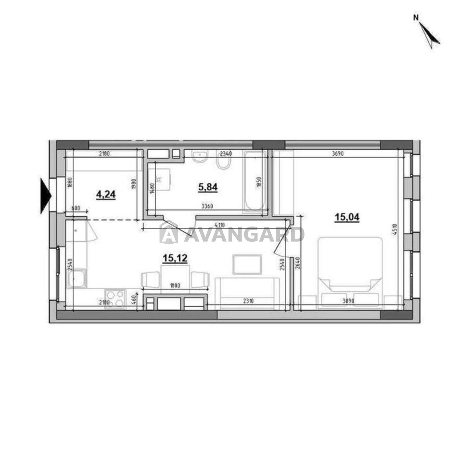 1 ��. ��������, 41/-/15 ��. �., 5/7 ������ ���� 3