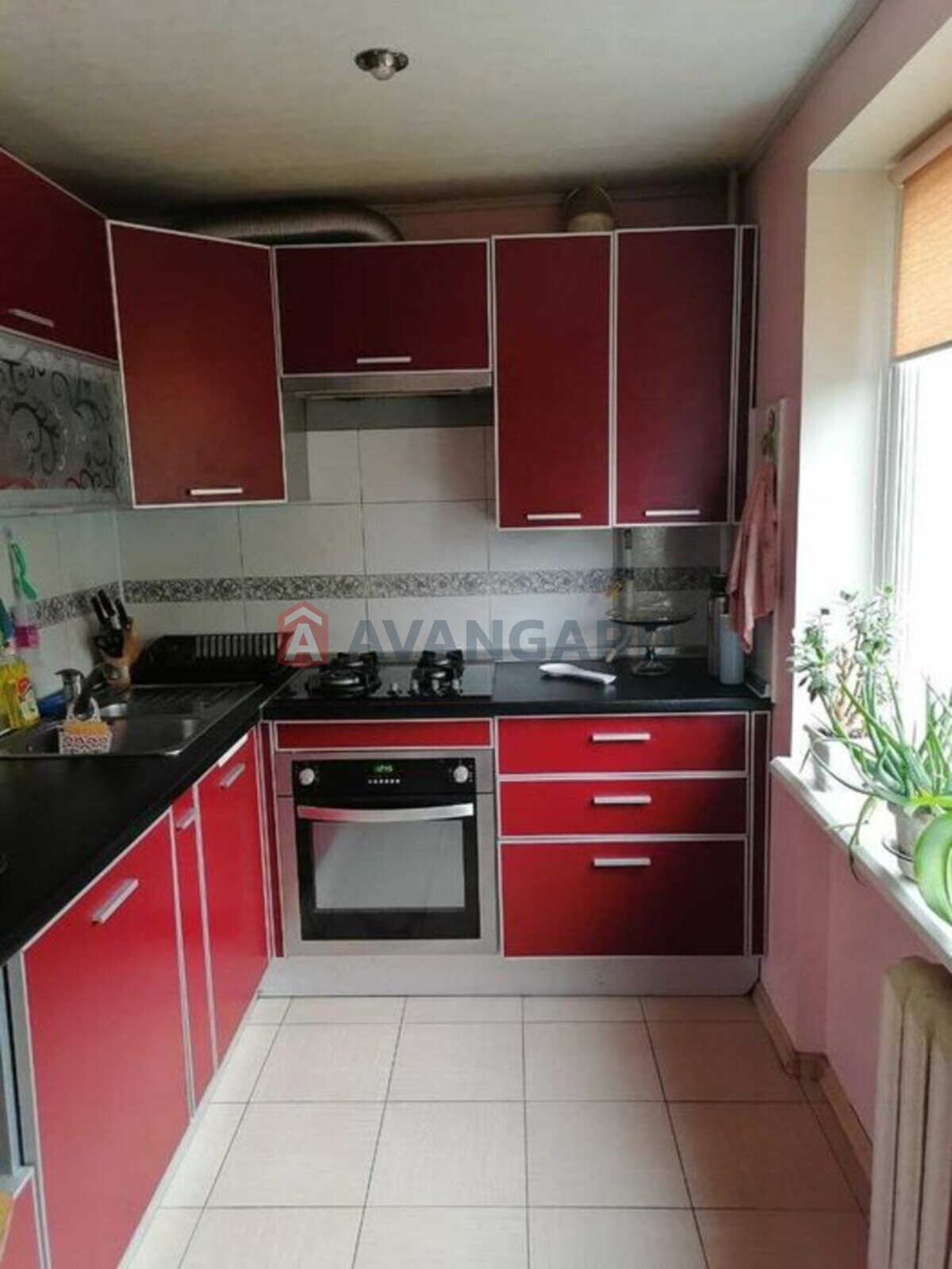 3 кім. квартира, 66/-/14 кв. м., 2/5 поверх фото 2 3 кім. квартира, 66/-/14 кв. м., 2/5 поверх фото 2