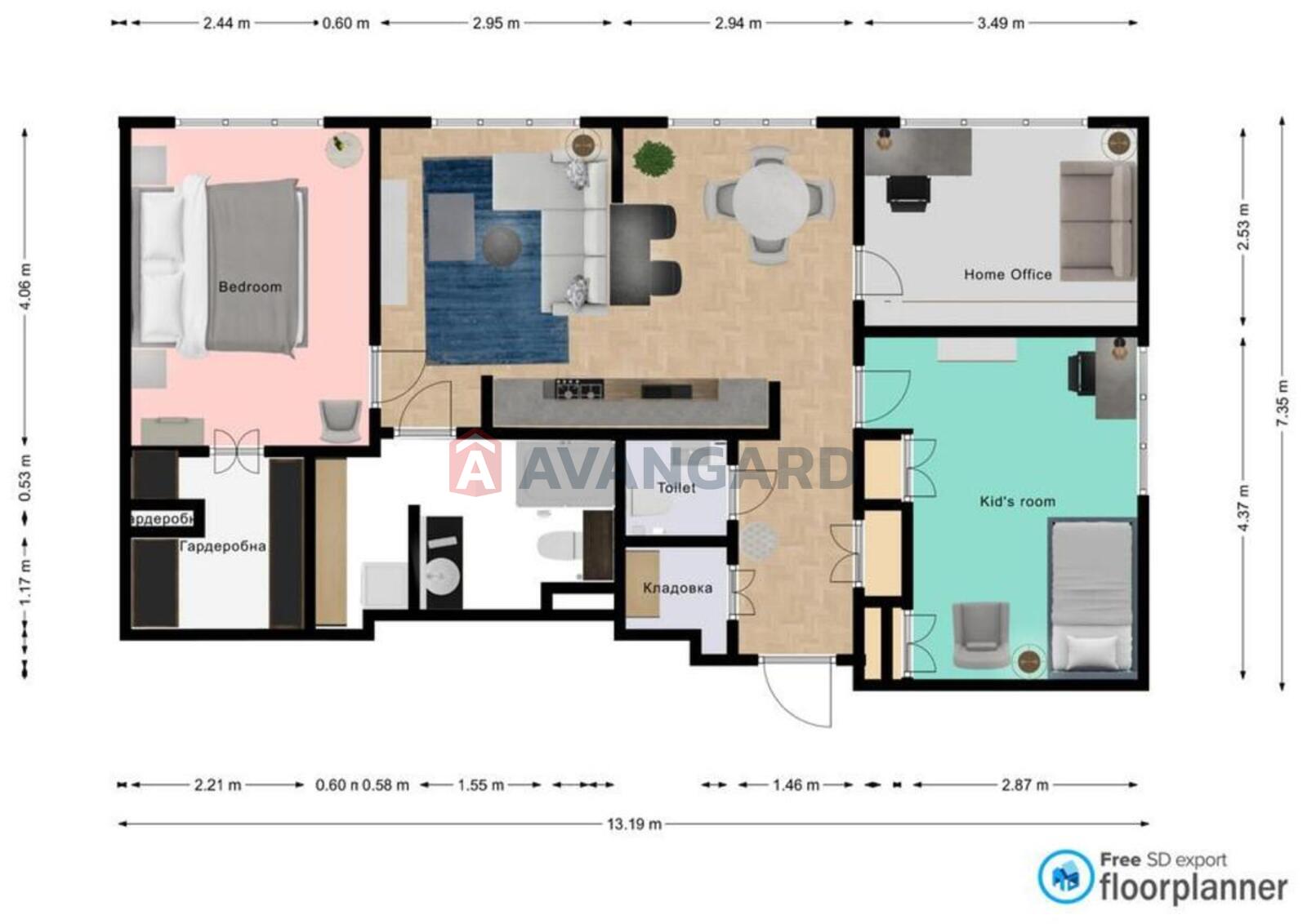 3 ��. ��������, 83/36/25 ��. �., 10/16 ������ ���� 4