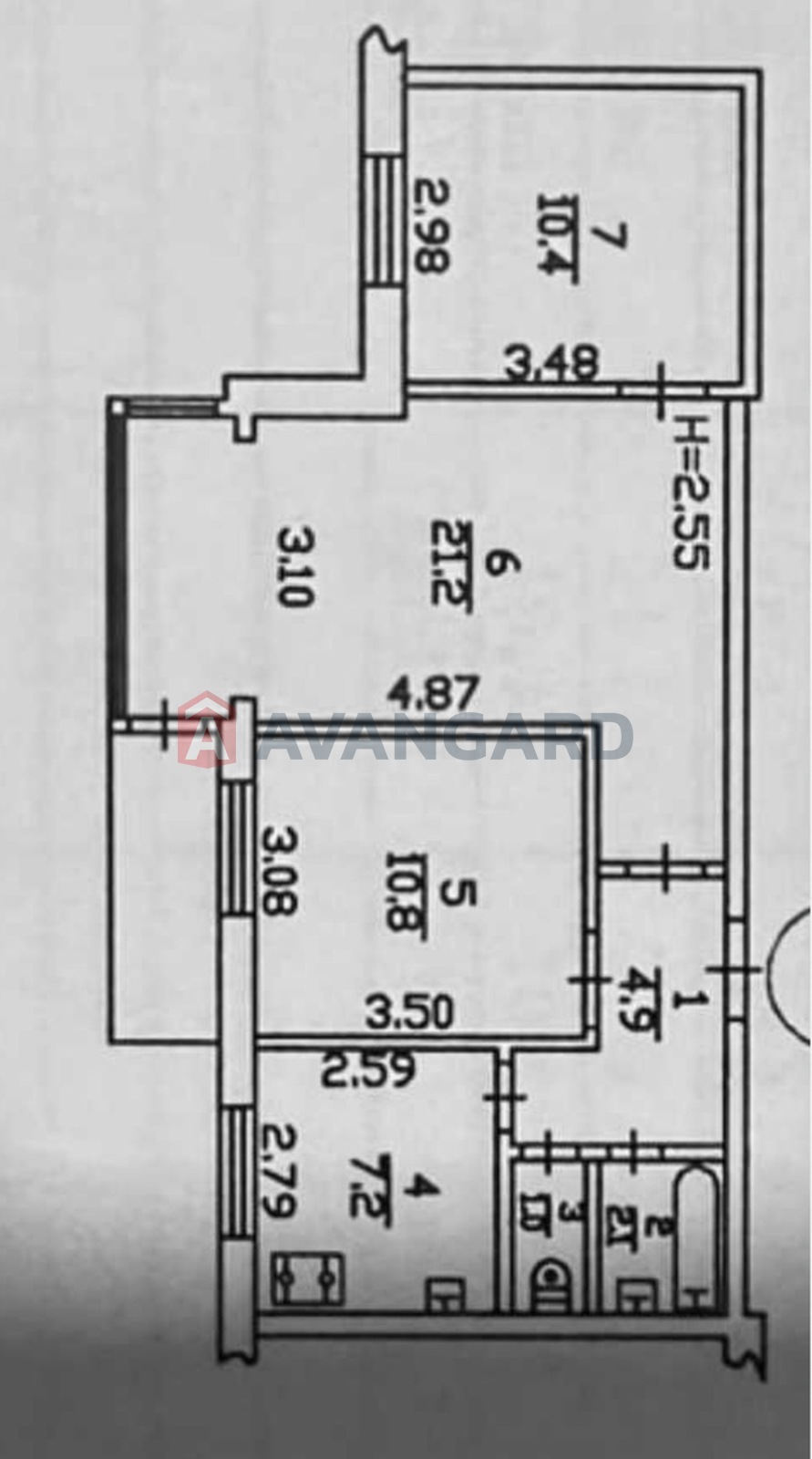 3 ����. ��������, 60/42/7 ��. �., 1/9 ���� ���� 12