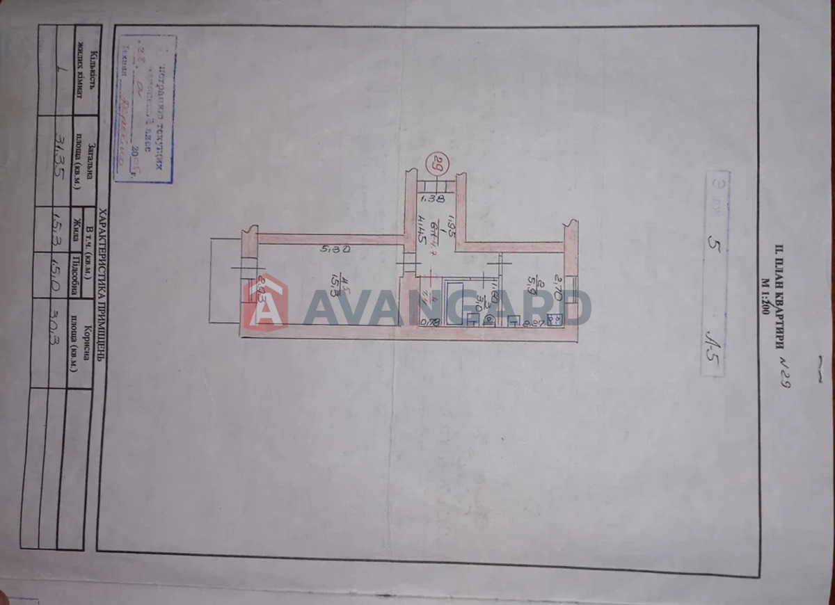 1 ����. ��������, 31/-/6 ��. �., 5/5 ���� ���� 2