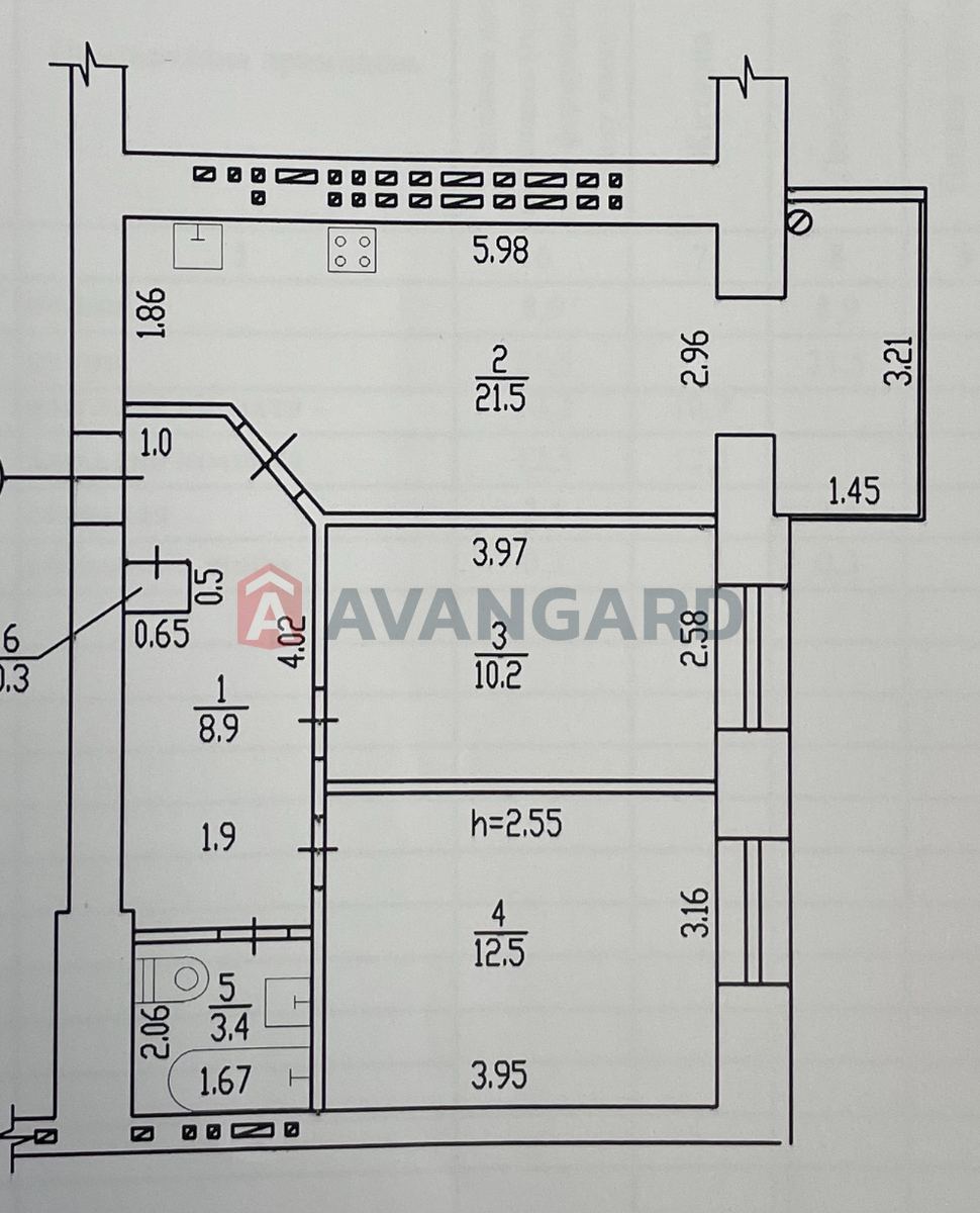 3 ��. ��������, 59/22/21 ��. �., 4/12 ������ ���� 2