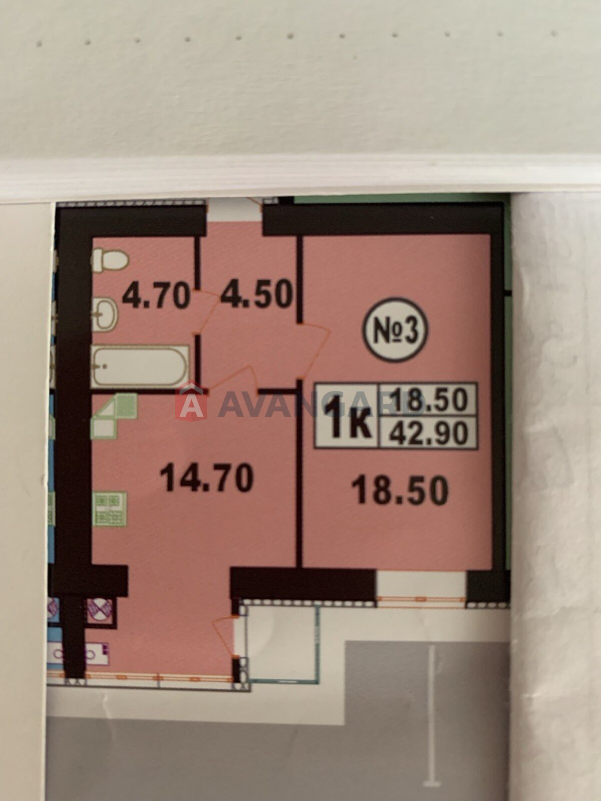 1 ����. ��������, 43/18/15 ��. �., 1/9 ���� ���� 10