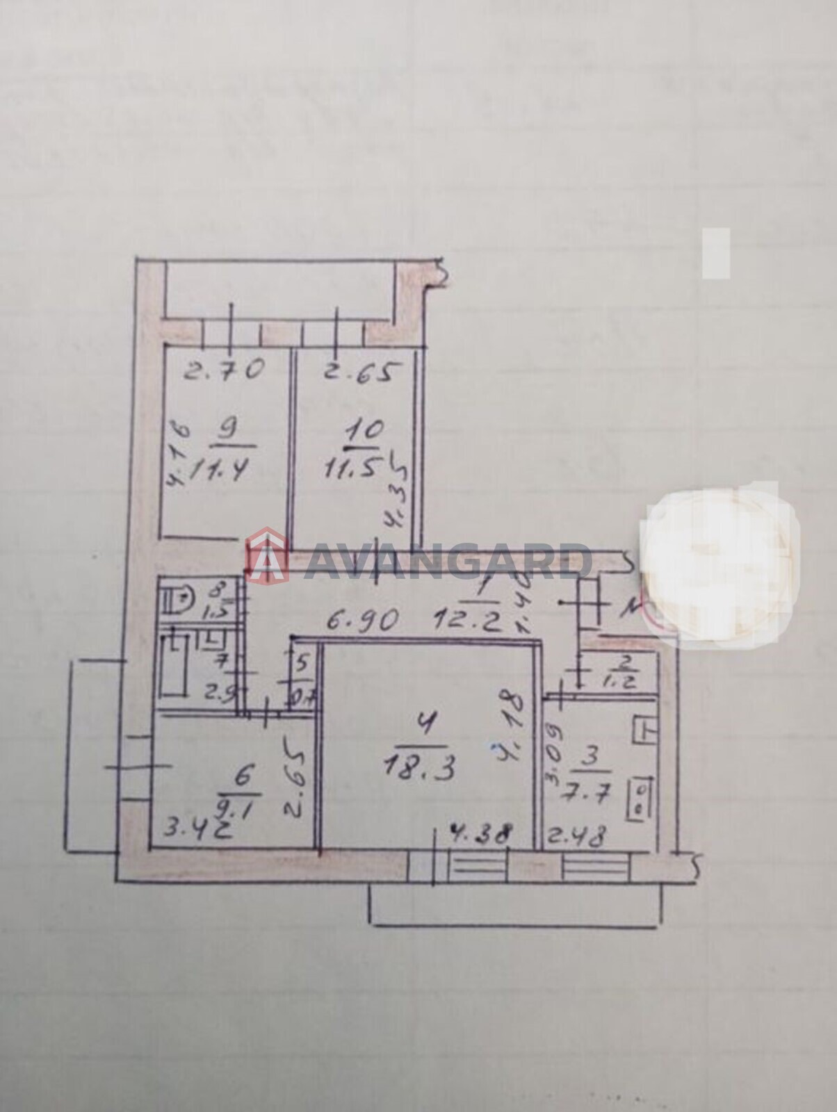 4 ����. ��������, 82/51/7 ��. �., 4/9 ���� ���� 16