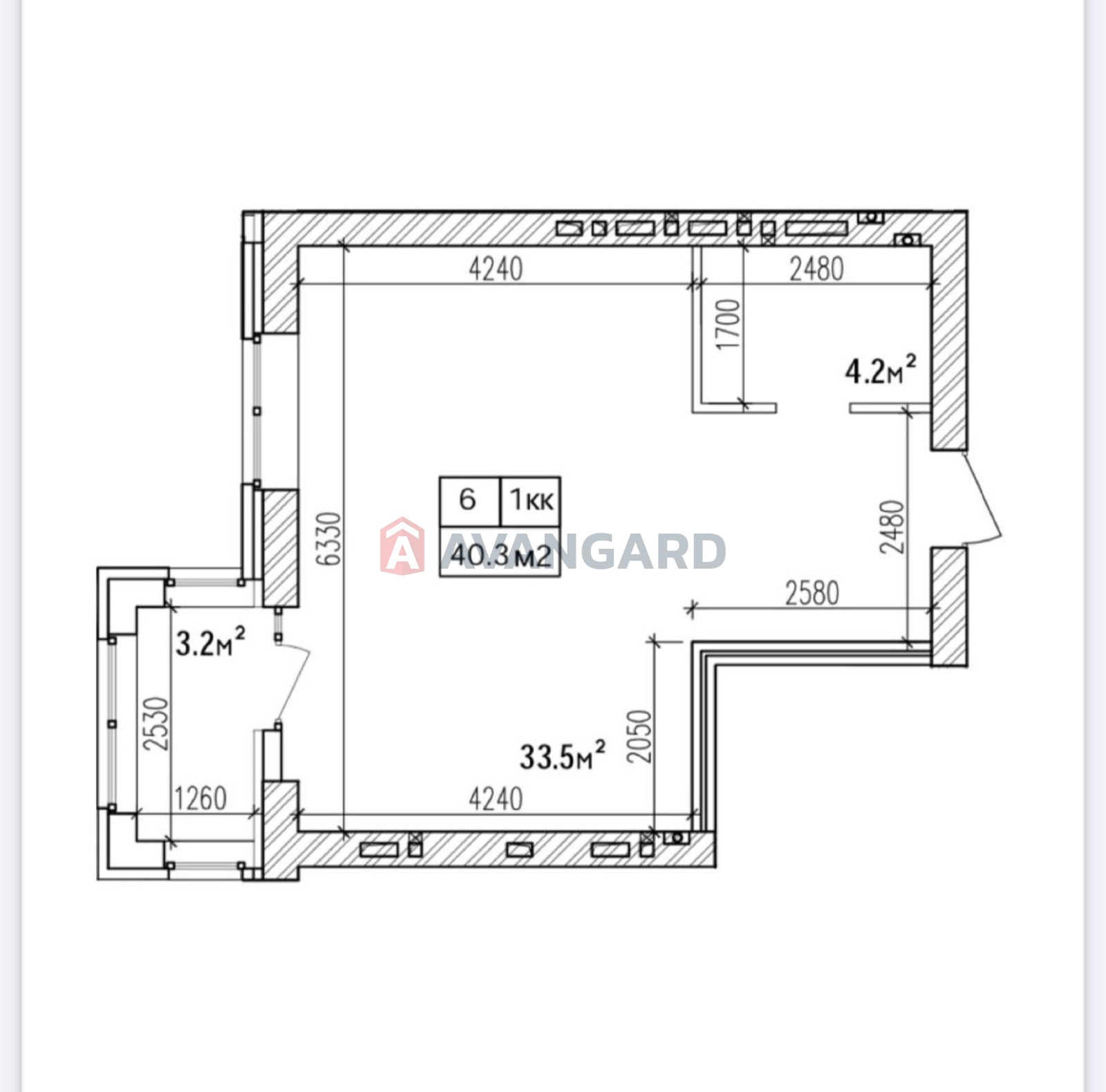 1 ��. ��������, 40,3/33,5/8 ��. �., 8/10 ������ ���� 5