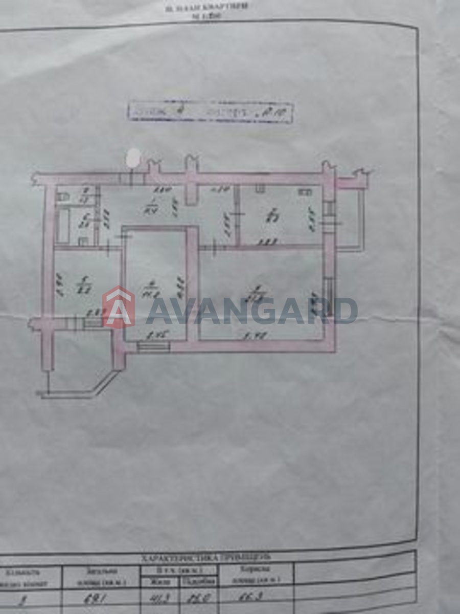 3 ��. ��������, 69.1/41.3/9.8 ��. �., 4/14 ������ ���� 6