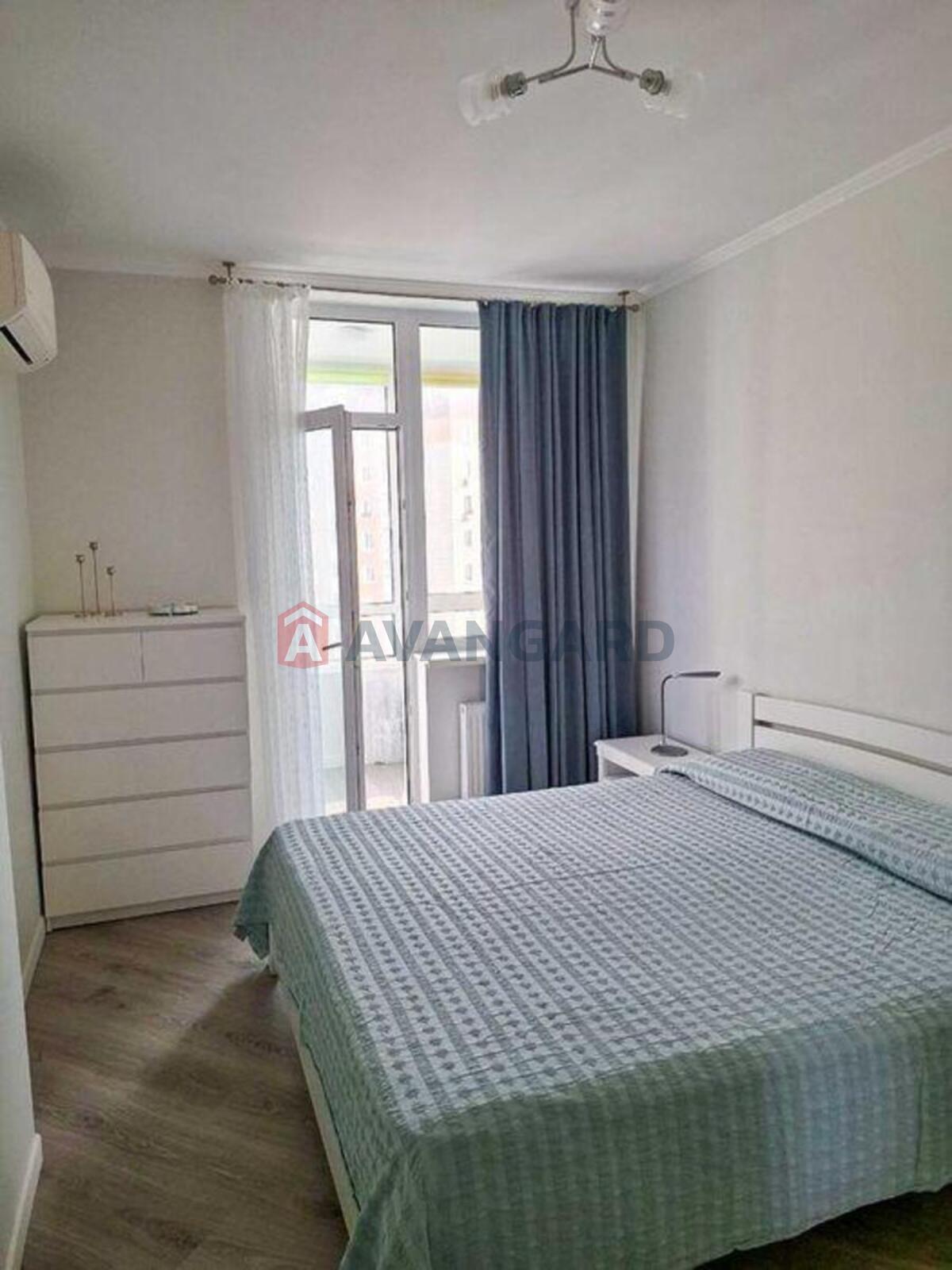 2 кім. квартира, 76/-/18 кв. м., 18/25 поверх фото 1 2 кім. квартира, 76/-/18 кв. м., 18/25 поверх фото 1