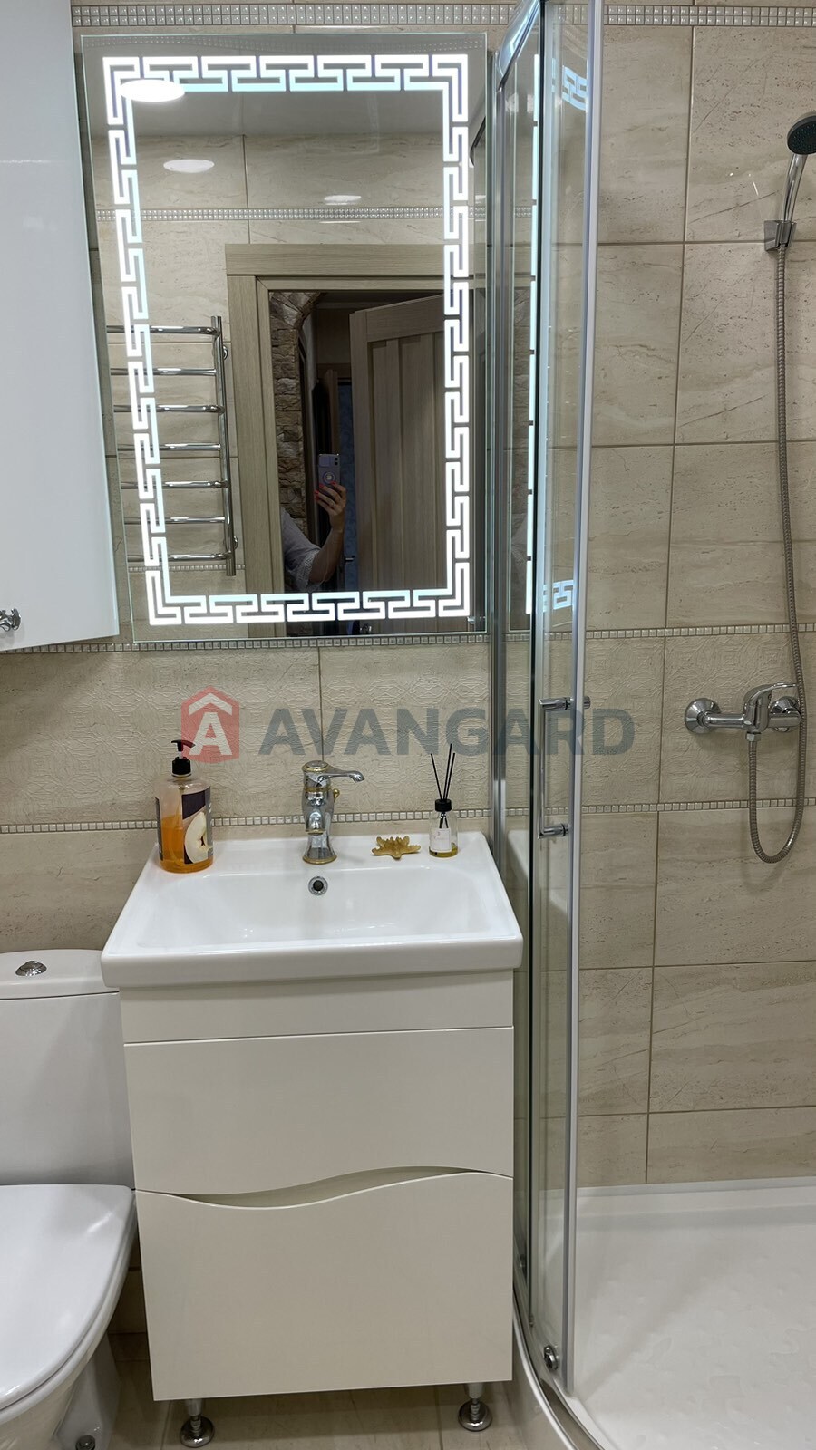 2 кім. квартира, 46/28/8 кв. м., 8/9 поверх фото 18 2 кім. квартира, 46/28/8 кв. м., 8/9 поверх фото 18