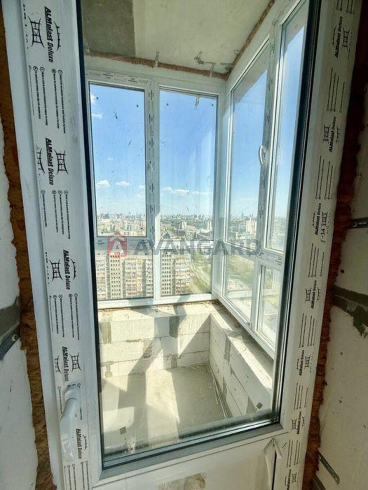 2 кім. квартира, 61/-/10 кв. м., 21/24 поверх фото 2 2 кім. квартира, 61/-/10 кв. м., 21/24 поверх фото 2