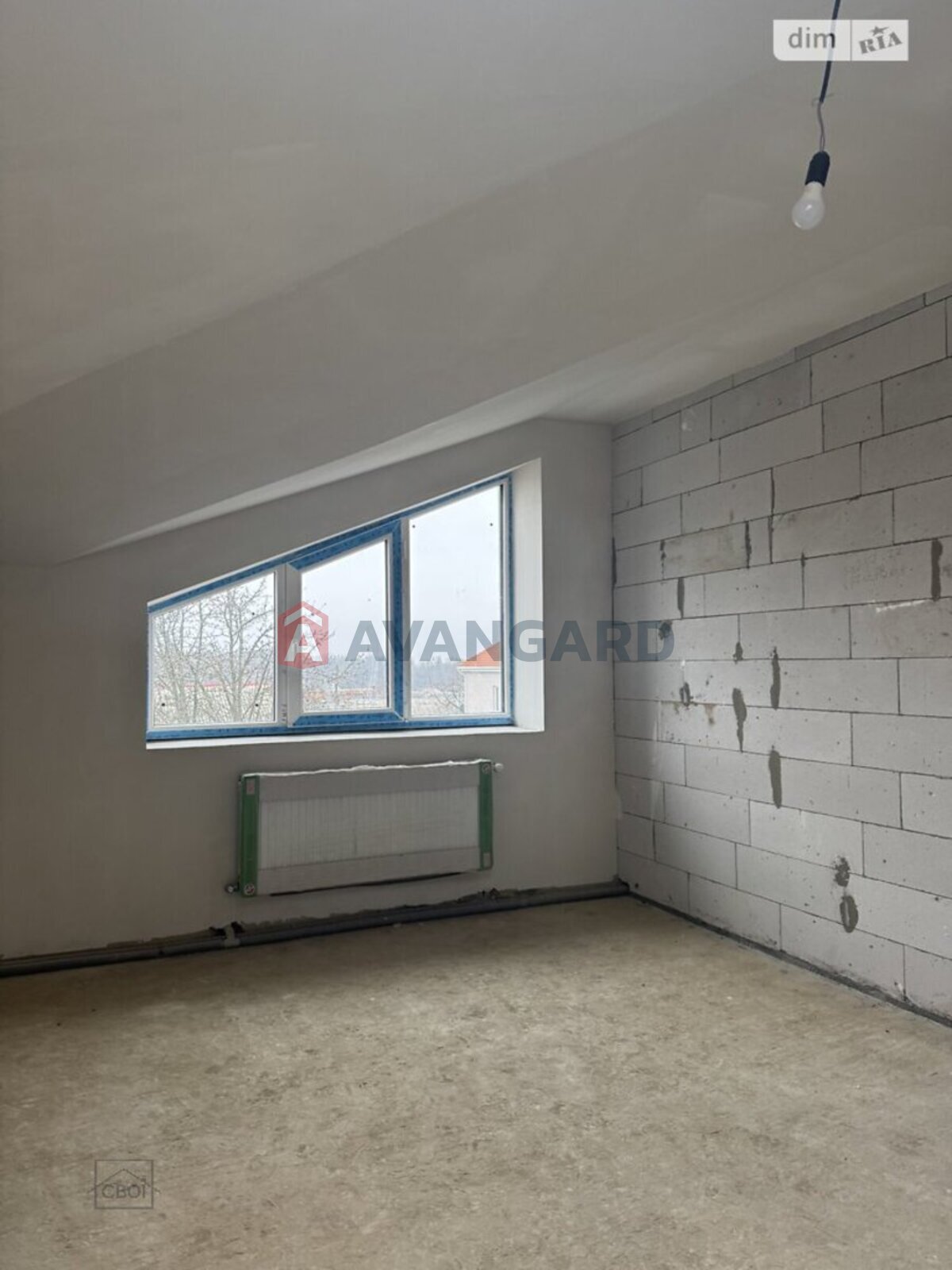 1 кім. квартира, 37/-/- кв. м., 3/3 поверх фото 3 1 кім. квартира, 37/-/- кв. м., 3/3 поверх фото 3