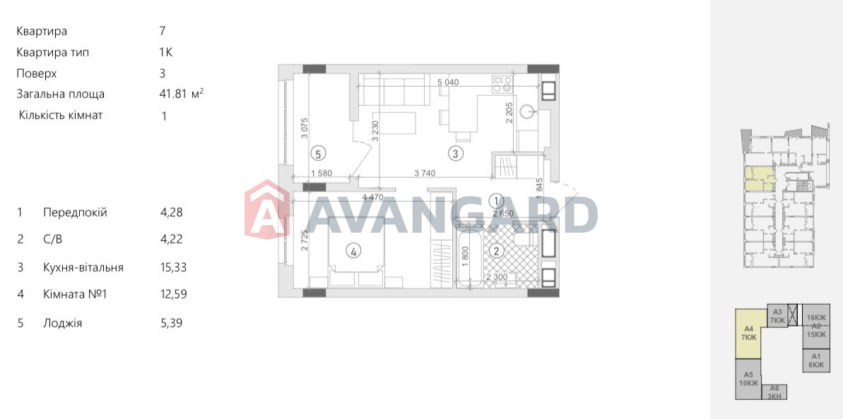 1 ����. ��������, 41,8/13/15 ��. �., 3/7 ���� ���� 2