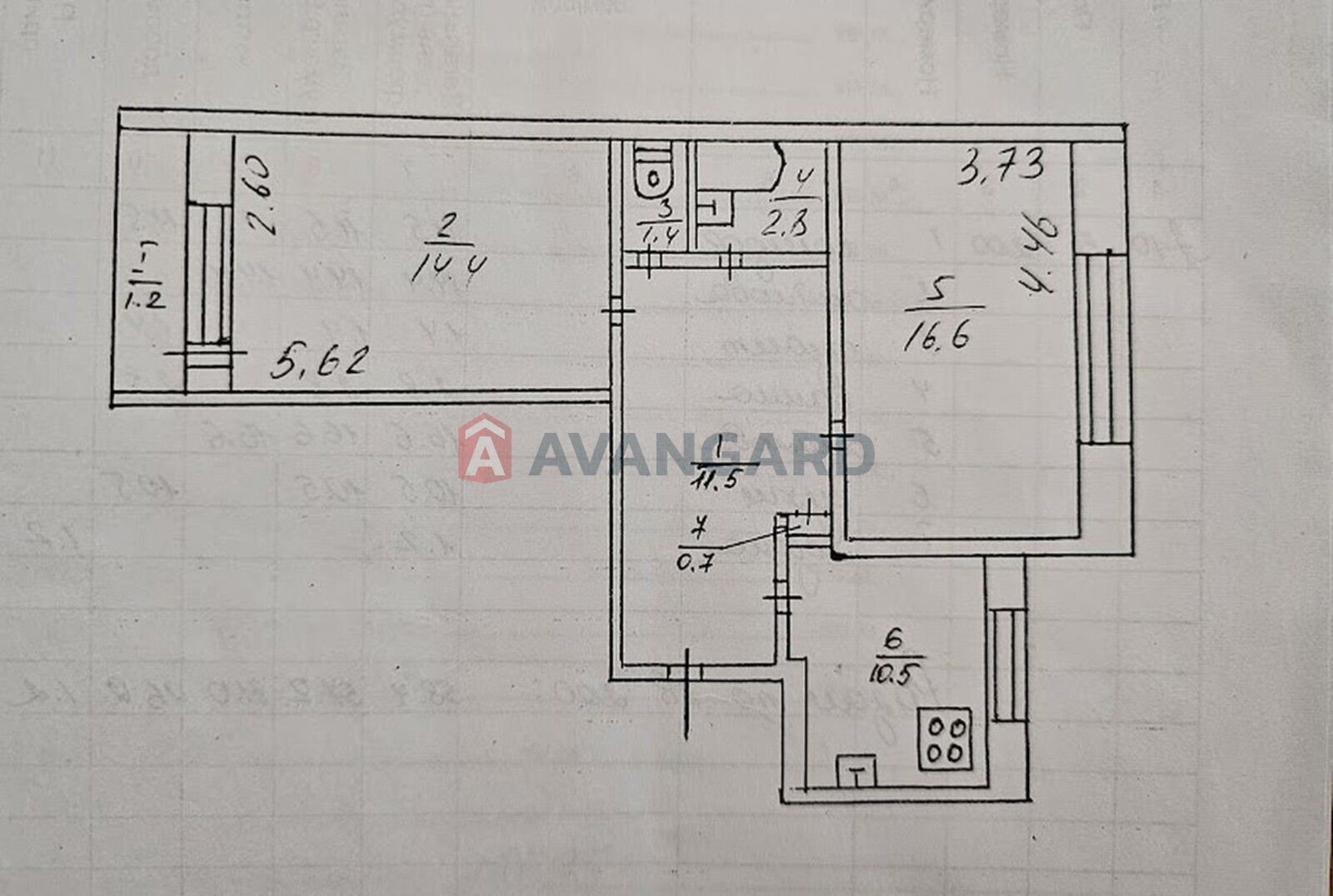 2 кім. квартира, 60/31/11 кв. м., 3/10 поверх фото 18 2 кім. квартира, 60/31/11 кв. м., 3/10 поверх фото 18