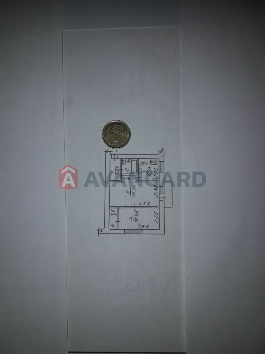 2 ��. ��������, 44/29/7 ��. �., 5/5 ������ ���� 3