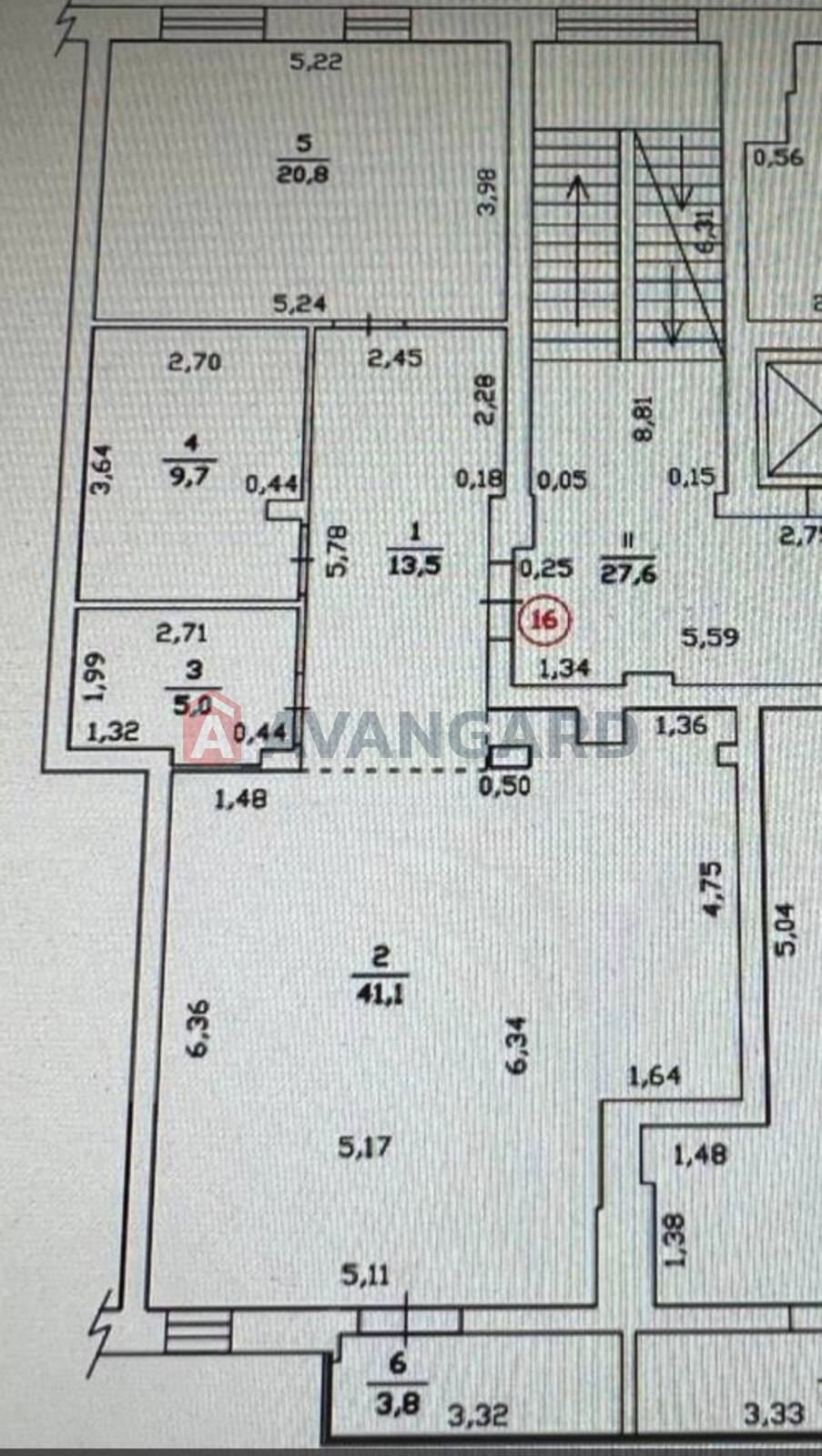 1 ��. ��������, 94/21/41 ��. �., 3/5 ������ ���� 13