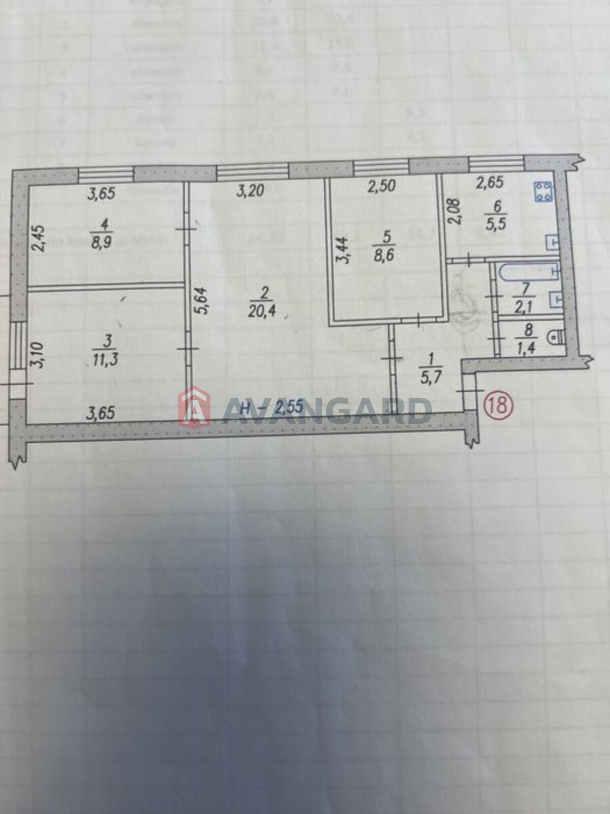 4 ��. ��������, 64/-/14 ��. �., 5/5 ������ ���� 8