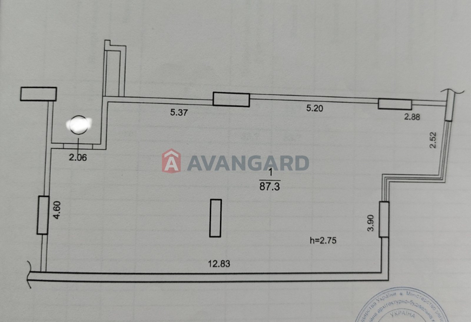 2 ��. ��������, 87,3/-/20 ��. �., 4/16 ������ ���� 7