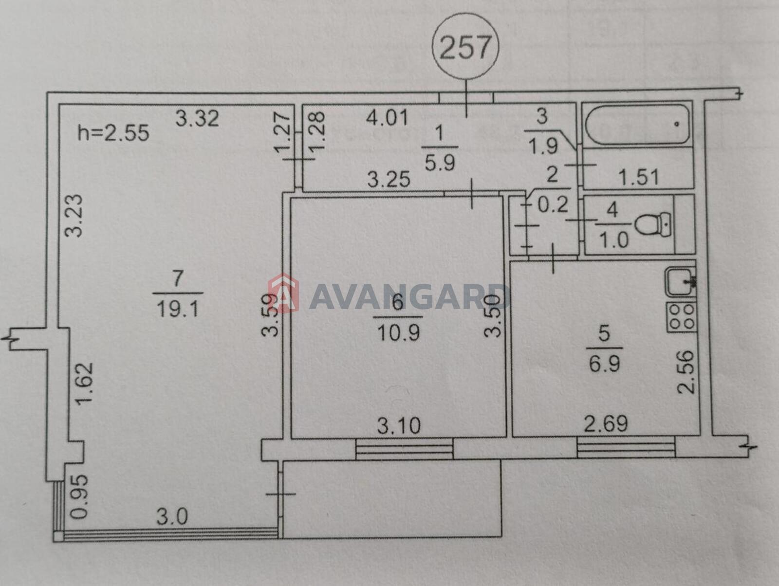 2 ��. ��������, 48/30/6 ��. �., 8/9 ������ ���� 10