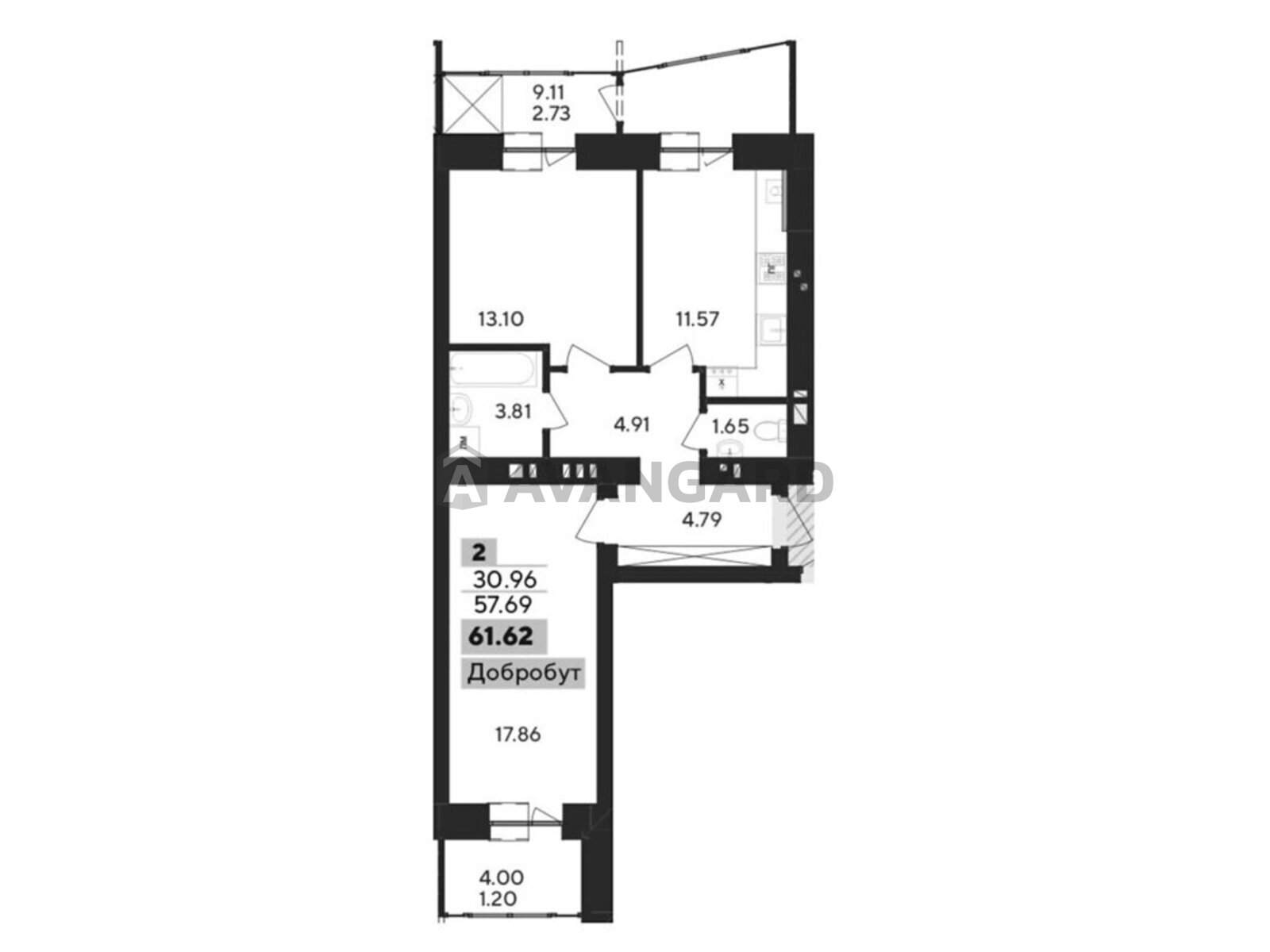 2 ��. ��������, 61/-/- ��. �., 10/10 ������ ���� 6