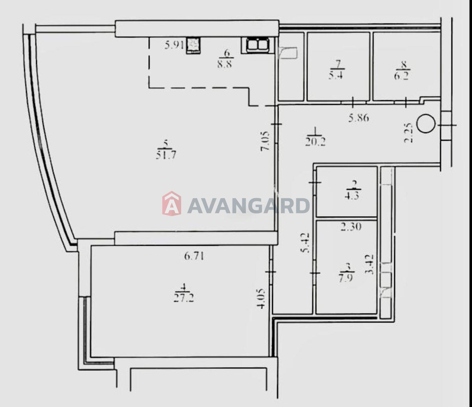 3 ��. ��������, 133/50/45 ��. �., 21/46 ������ ���� 21