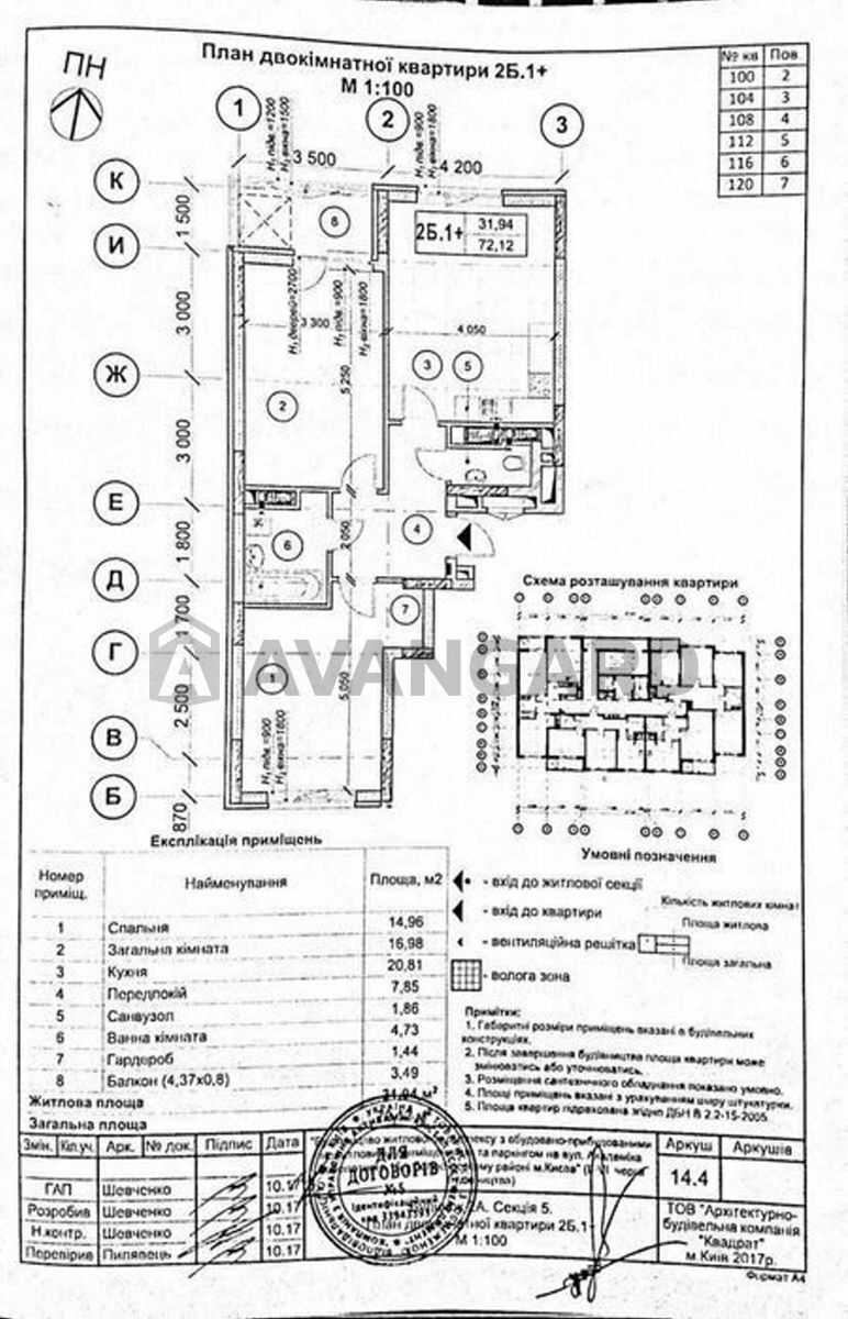 2 ��. ��������, 72/40/21 ��. �., 2/25 ������ ���� 12