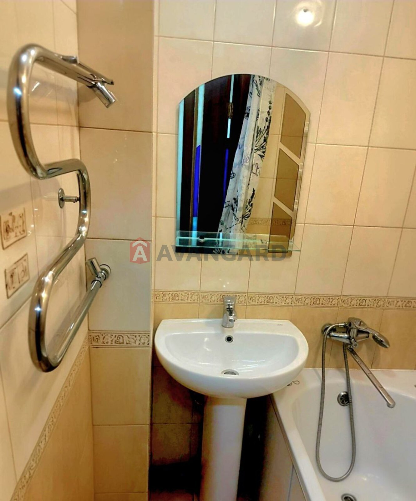 2 комн. квартира, 45/30/7 кв. м., 2/5 этаж фото 5 2 комн. квартира, 45/30/7 кв. м., 2/5 этаж фото 5