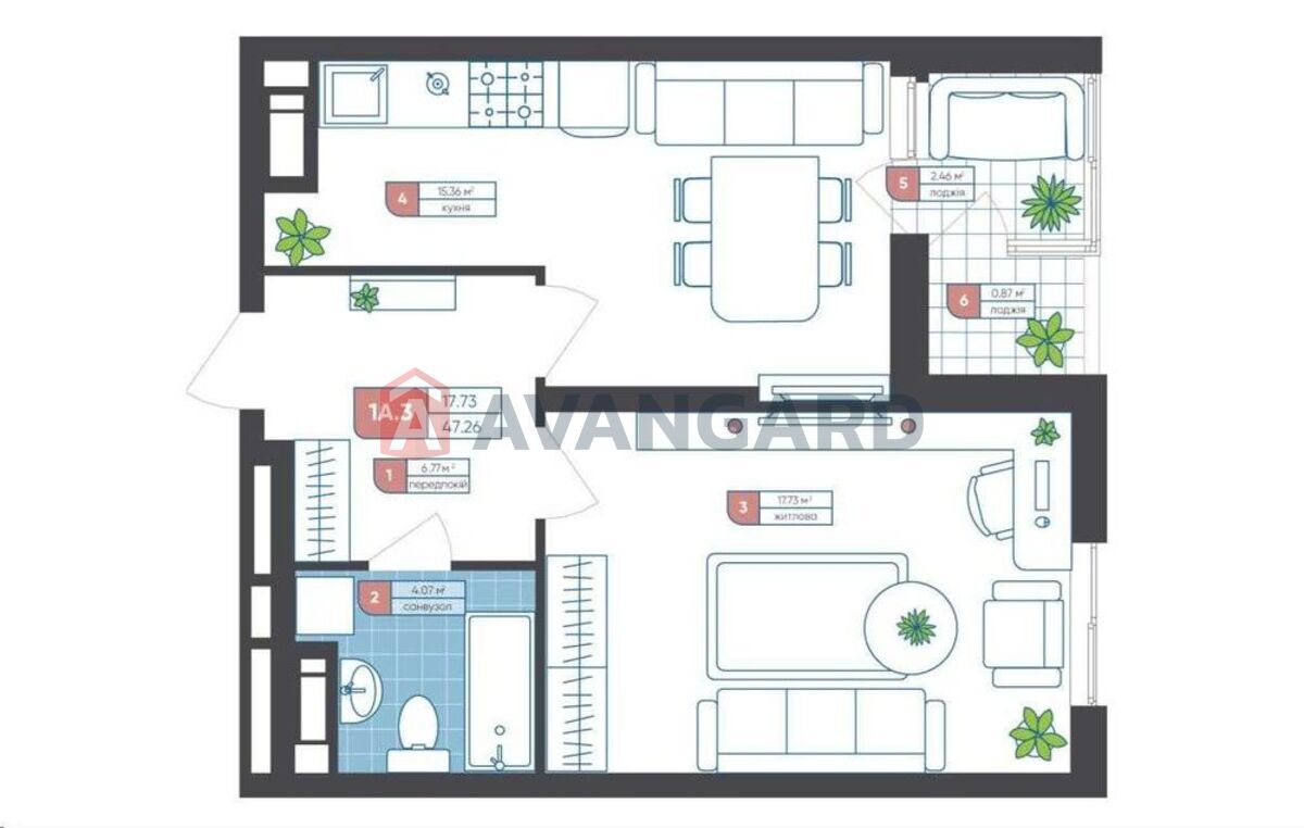 1 ��. ��������, 47/-/15 ��. �., 23/24 ������ ���� 8