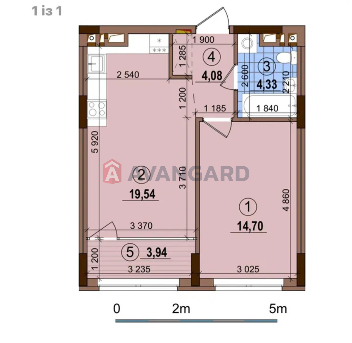 1 ����. ��������, 47/-/23 ��. �., 25/25 ���� ���� 14