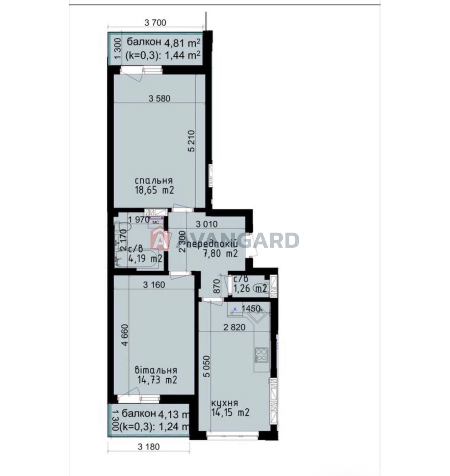 2 ��. ��������, 65/-/18 ��. �., 4/9 ������ ���� 9