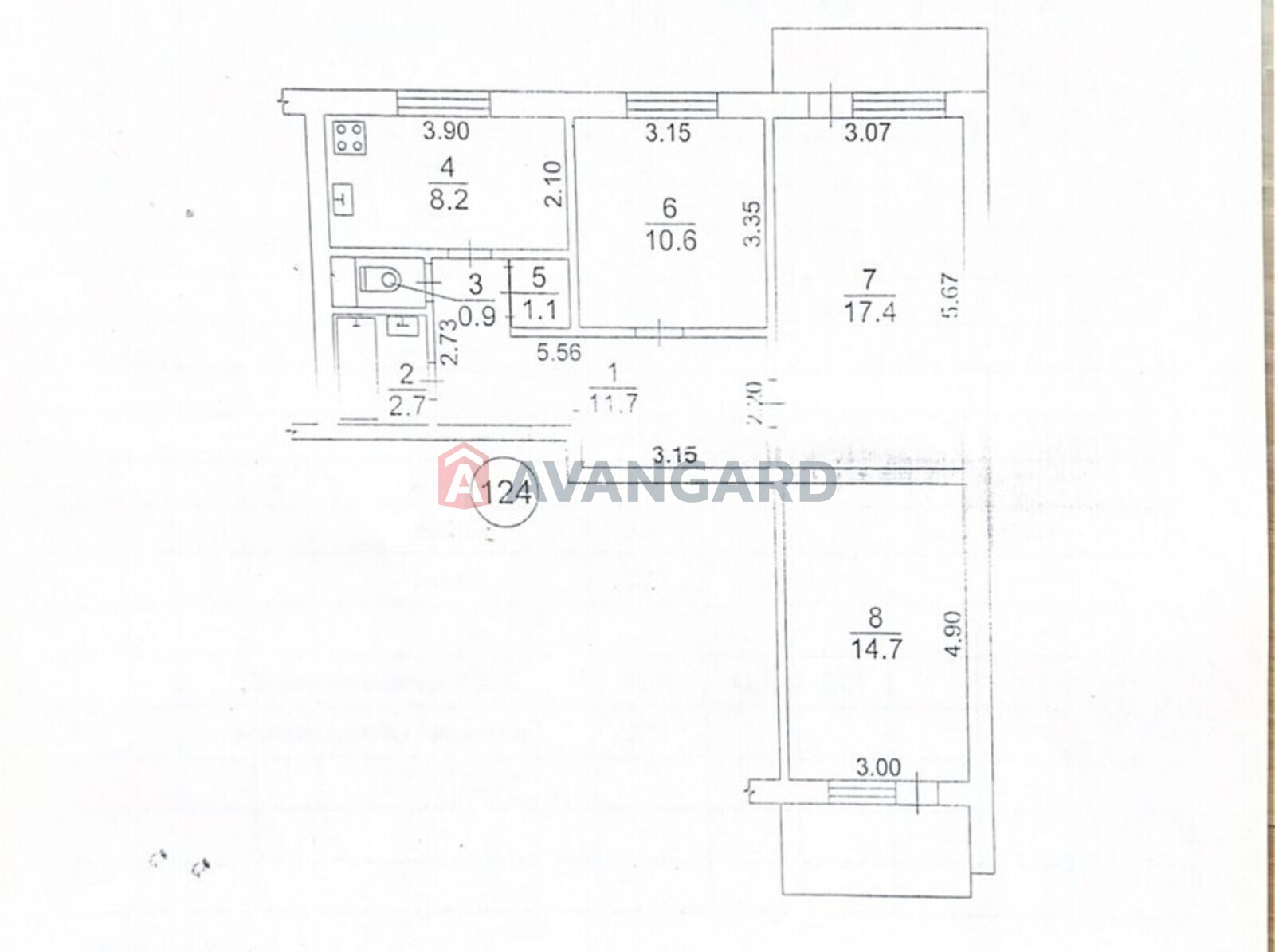 3 ��. ��������, 70/-/8 ��. �., 5/9 ������ ���� 1